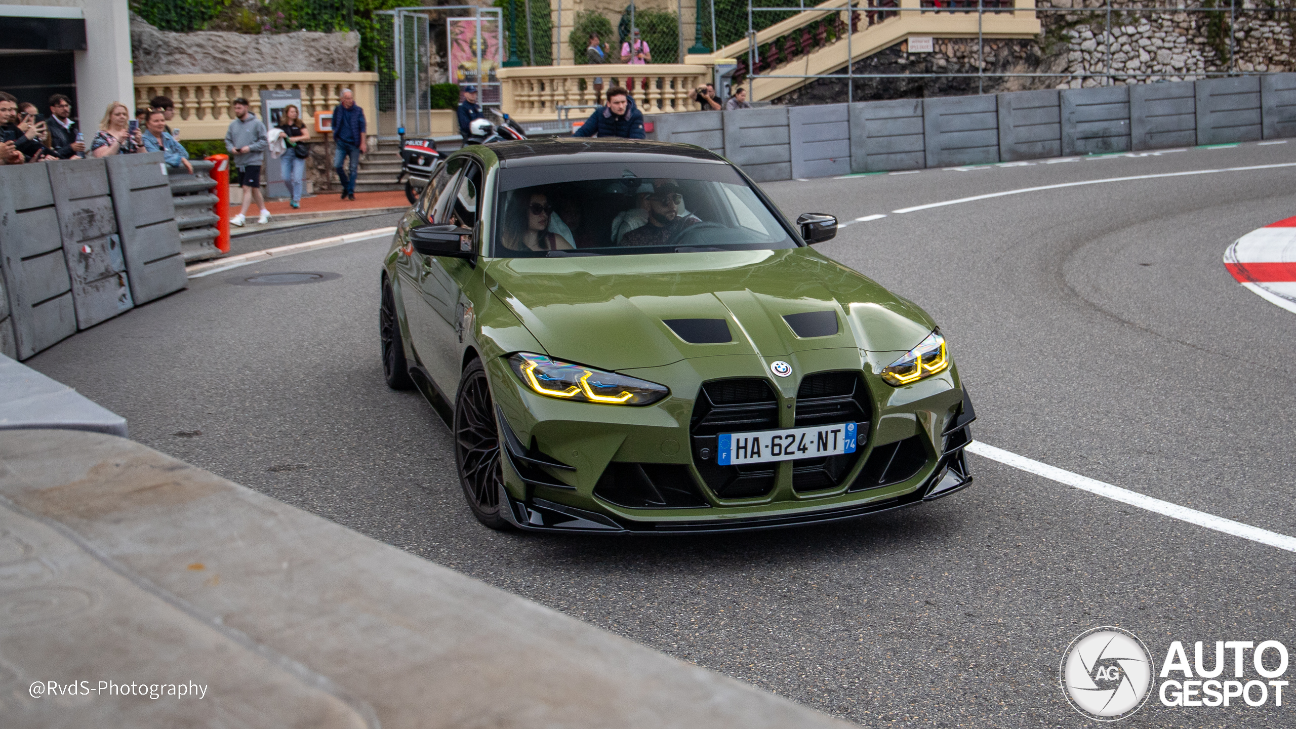 BMW M3 G80 Sedan Competition