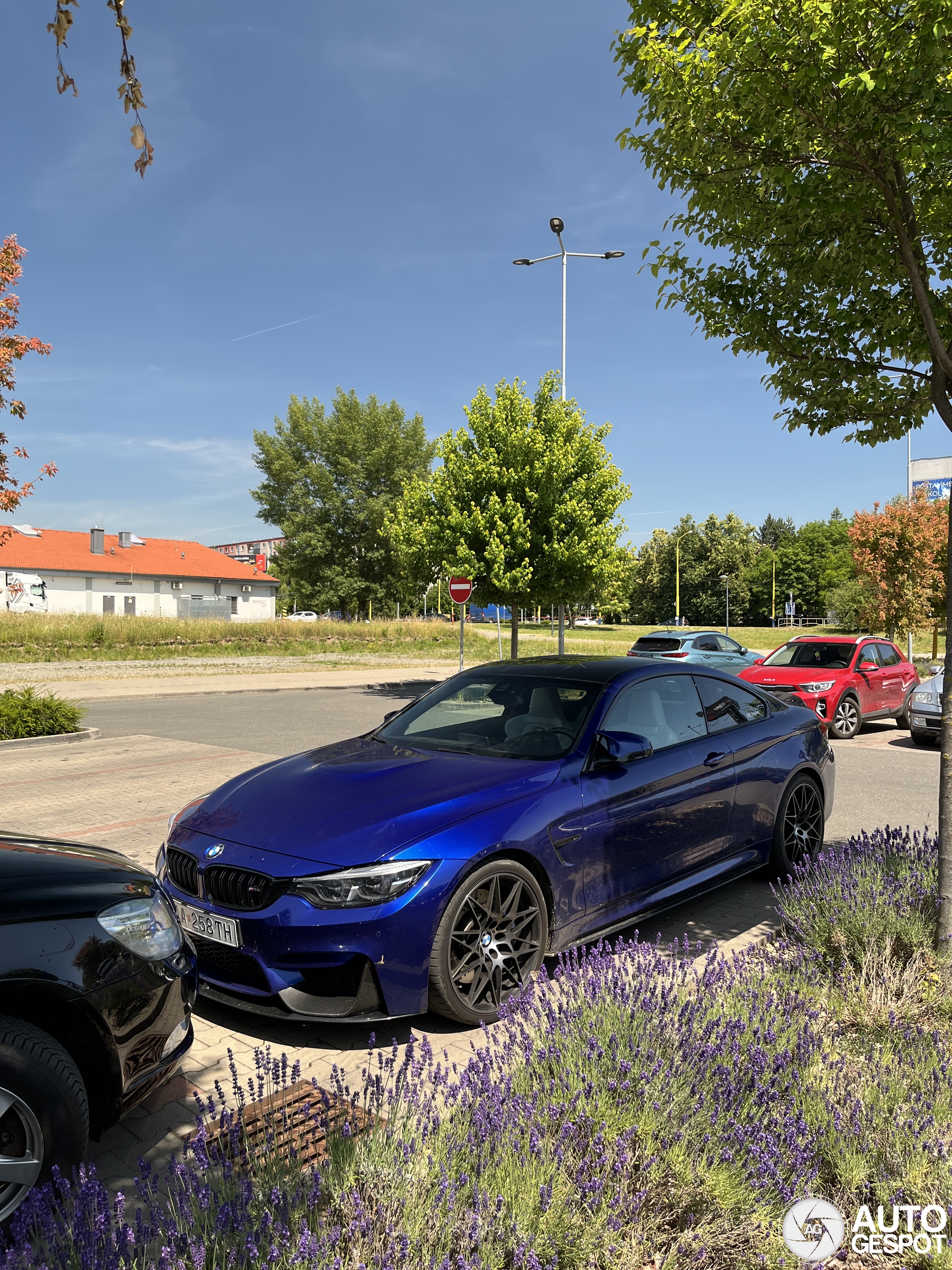 BMW M4 F82 Coupé