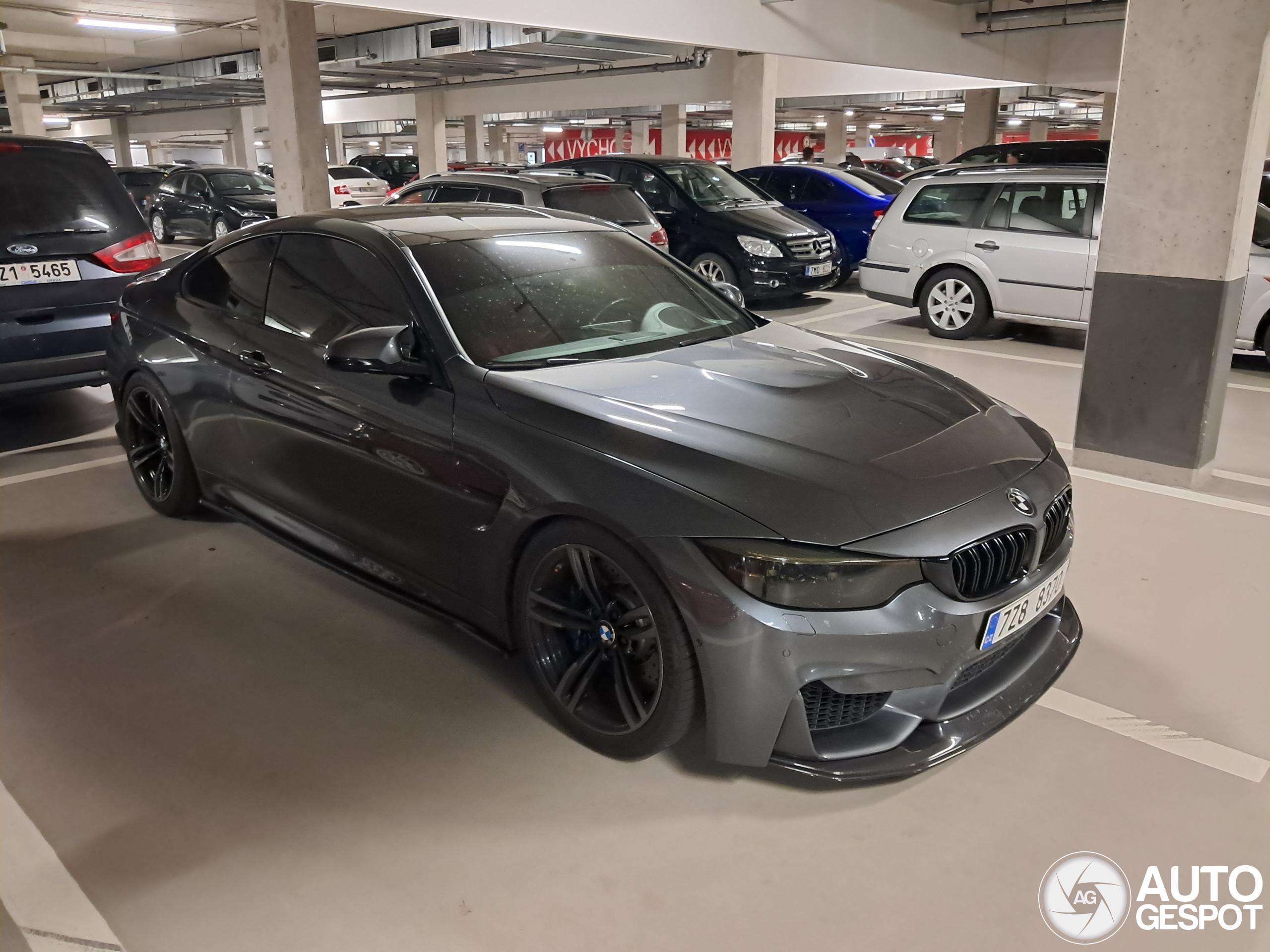 BMW M4 F82 Coupé
