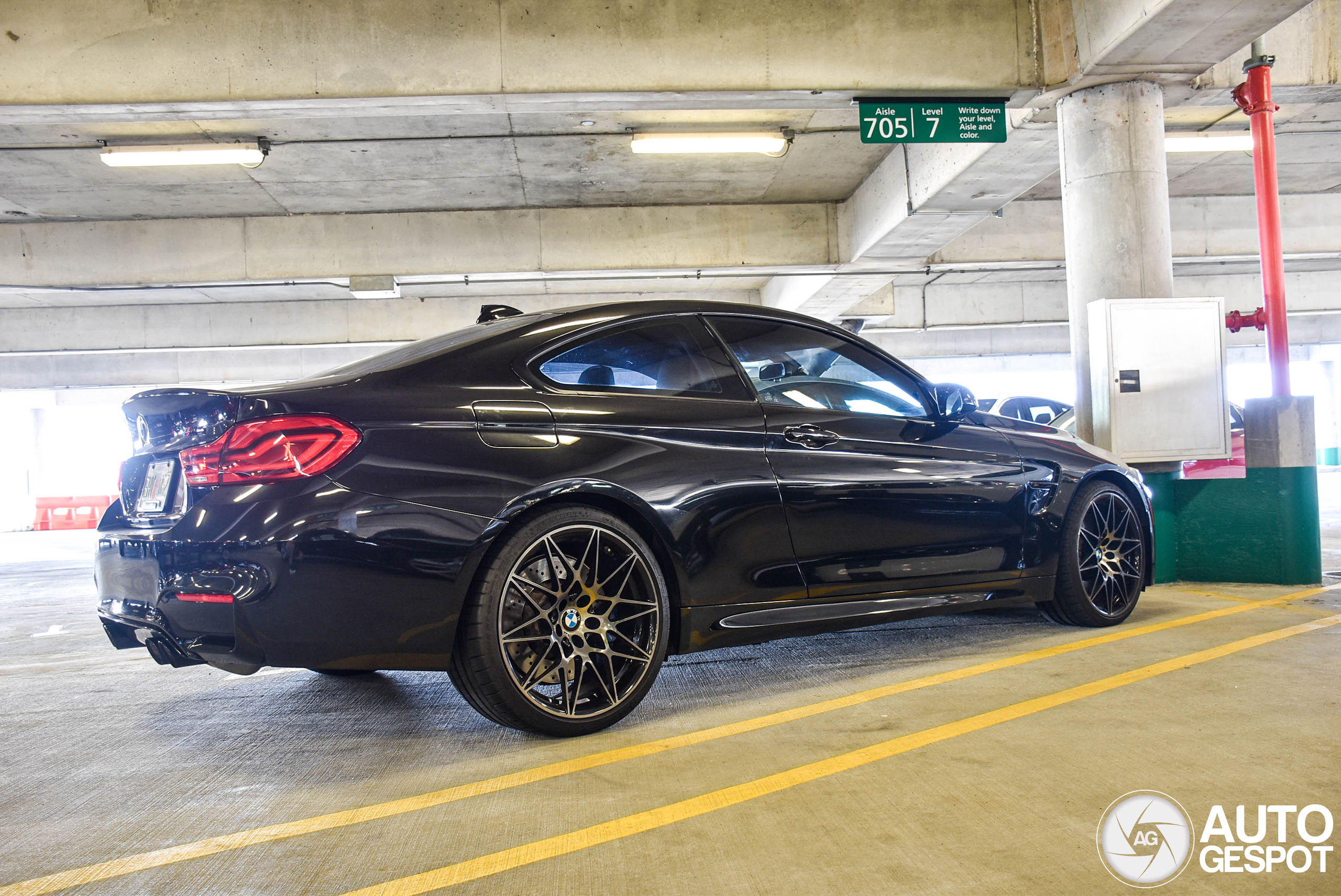 BMW M4 F82 Coupé