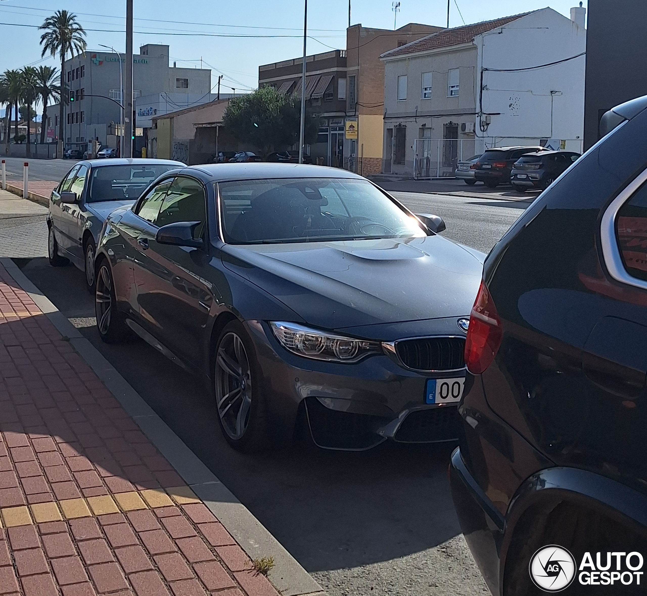 BMW M4 F83 Convertible