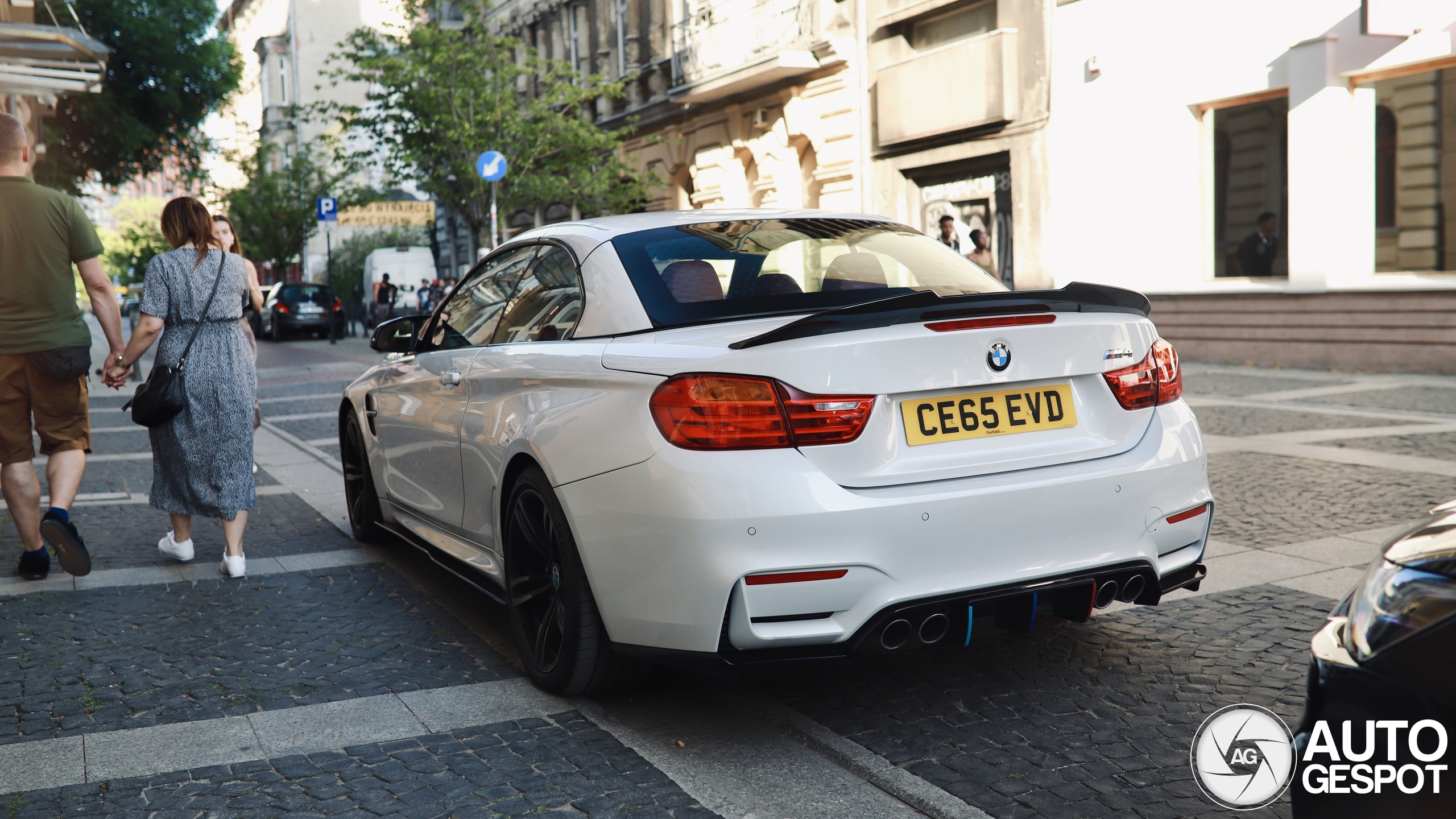 BMW M4 F83 Convertible