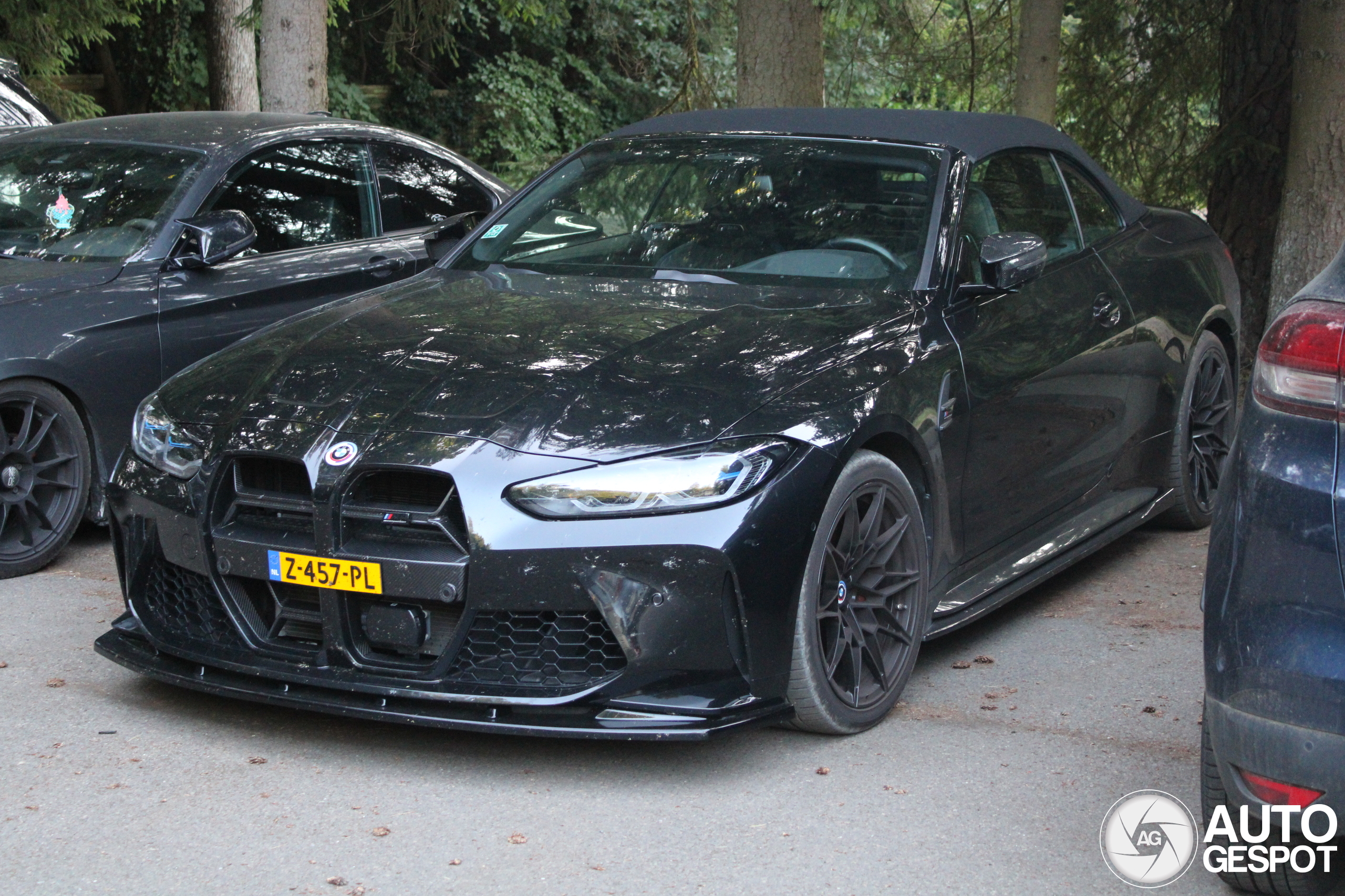 BMW M4 G83 Convertible Competition