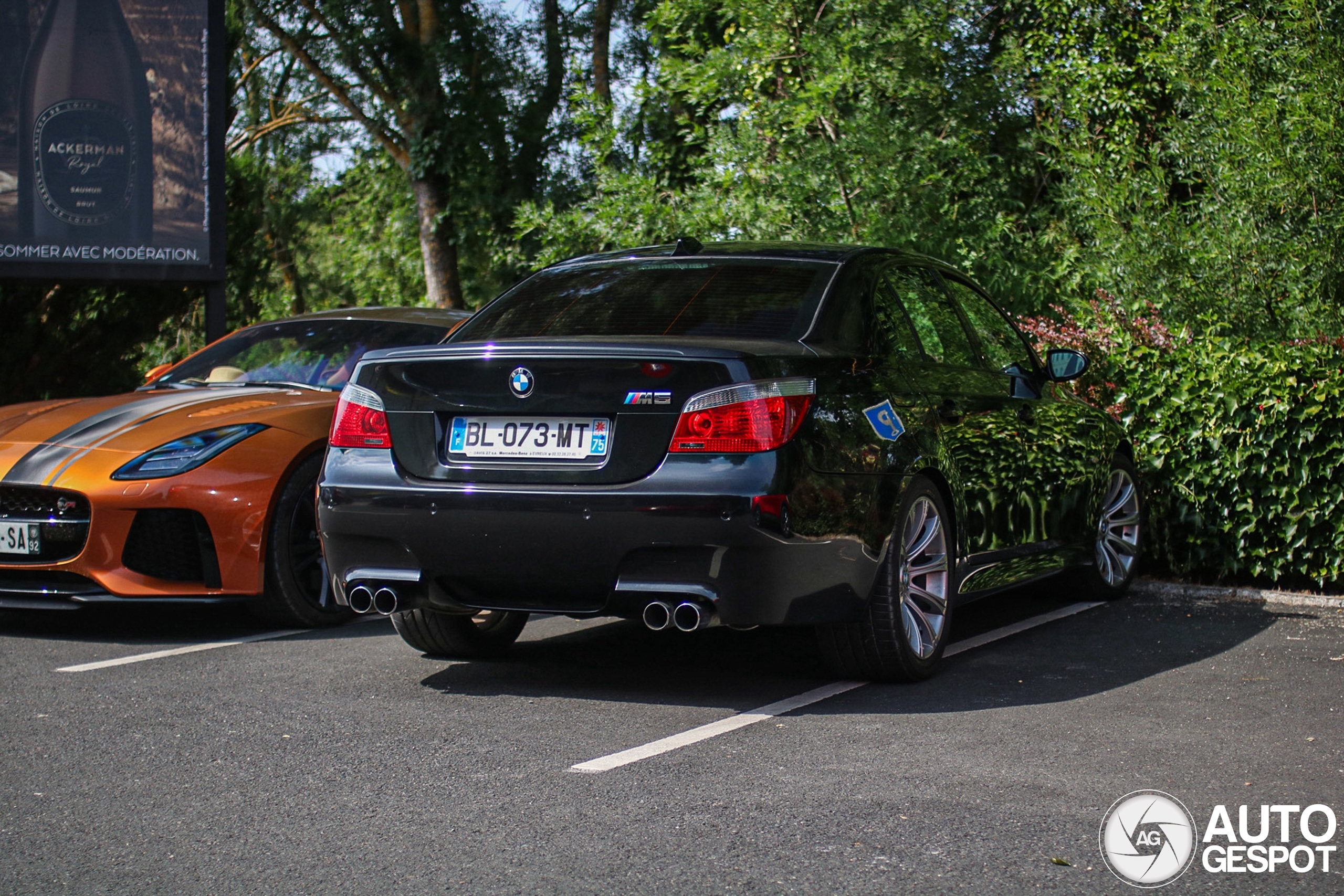 BMW M5 E60 2005