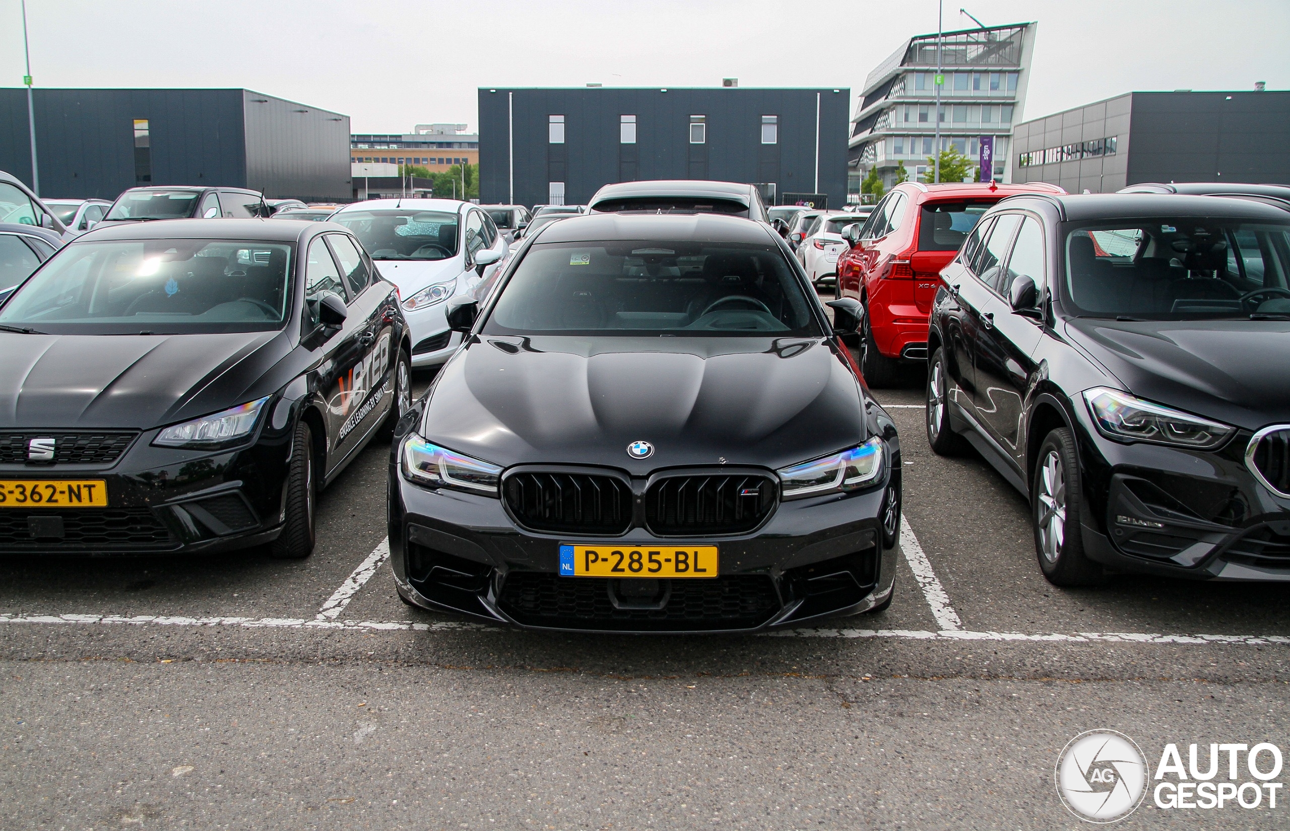 BMW M5 F90 Competition 2021