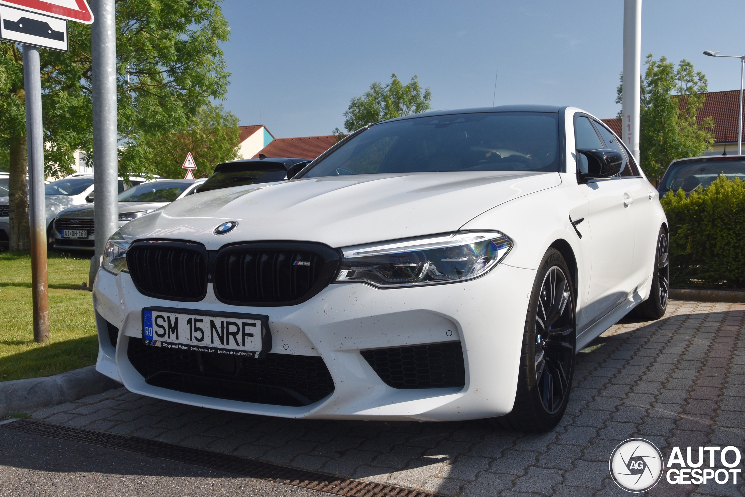 BMW M5 F90 Competition