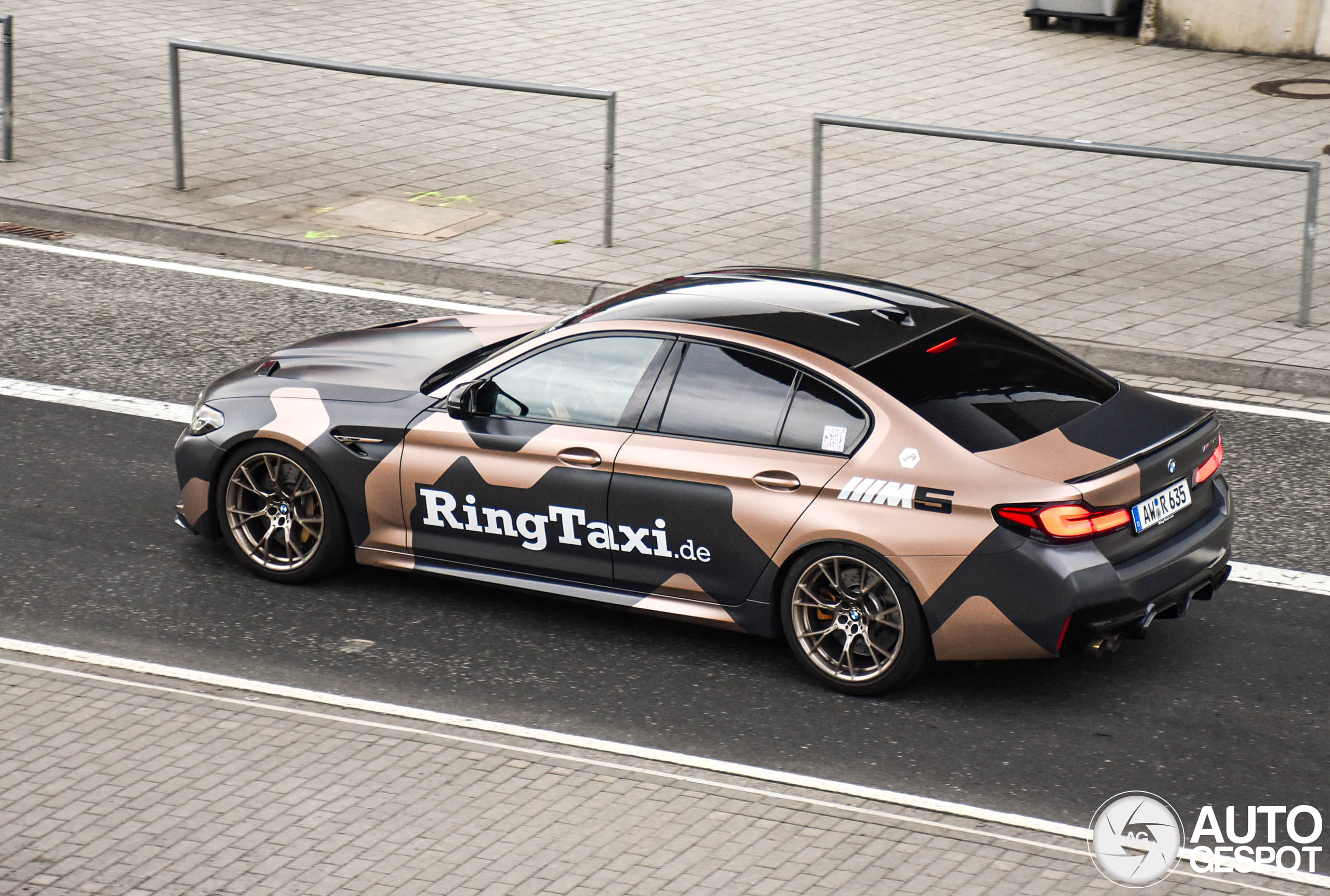 BMW M5 F90 CS