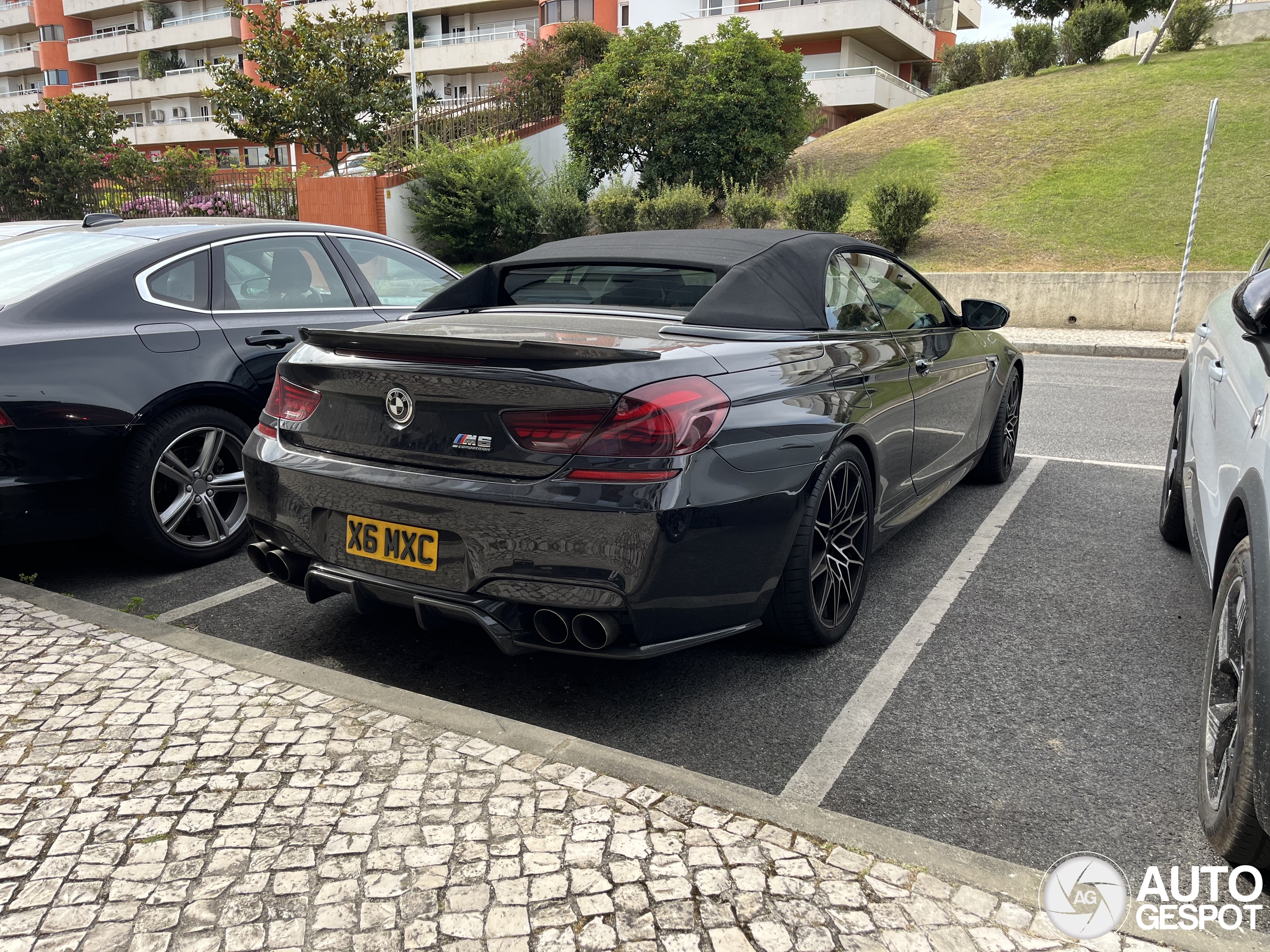 BMW M6 F12 Cabriolet