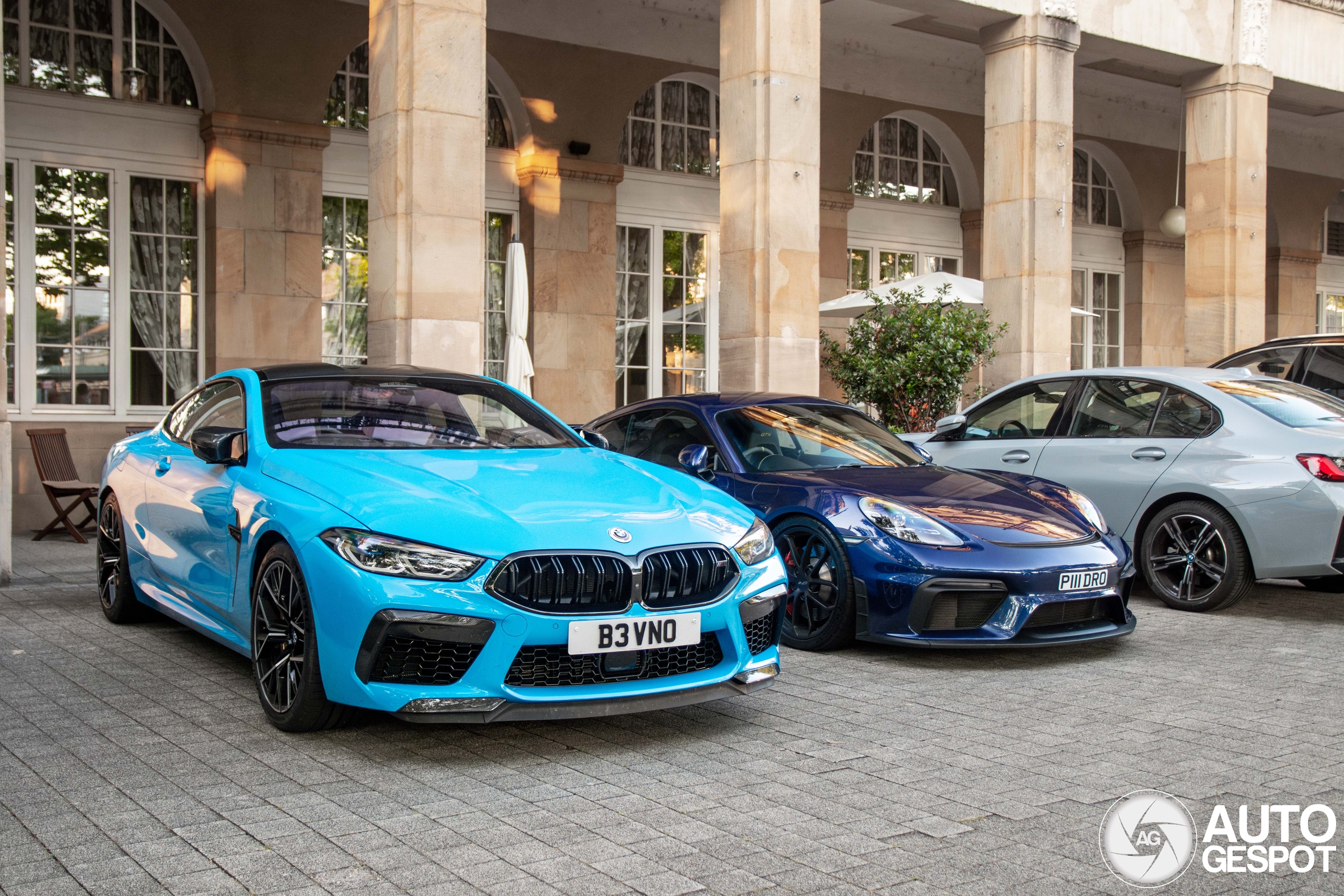 BMW M8 F92 Coupé Competition