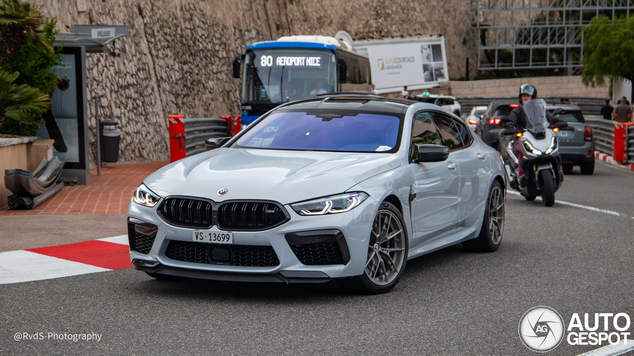 BMW M8 F93 Gran Coupé Competition