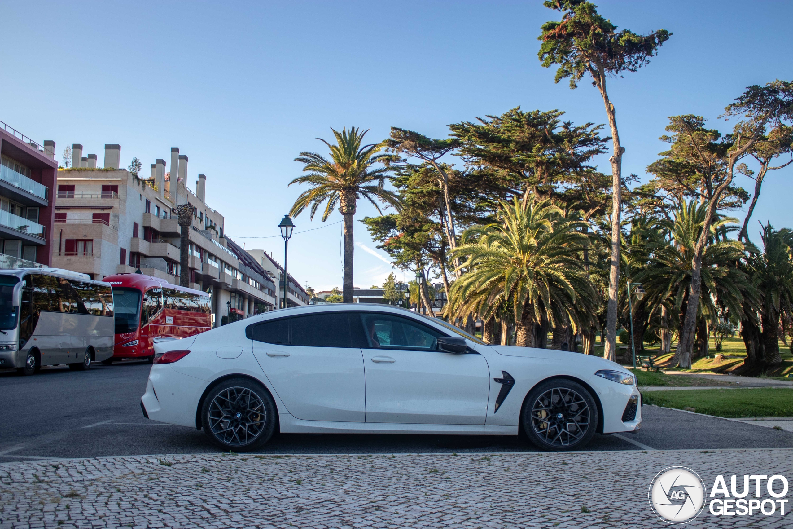 BMW M8 F93 Gran Coupé Competition
