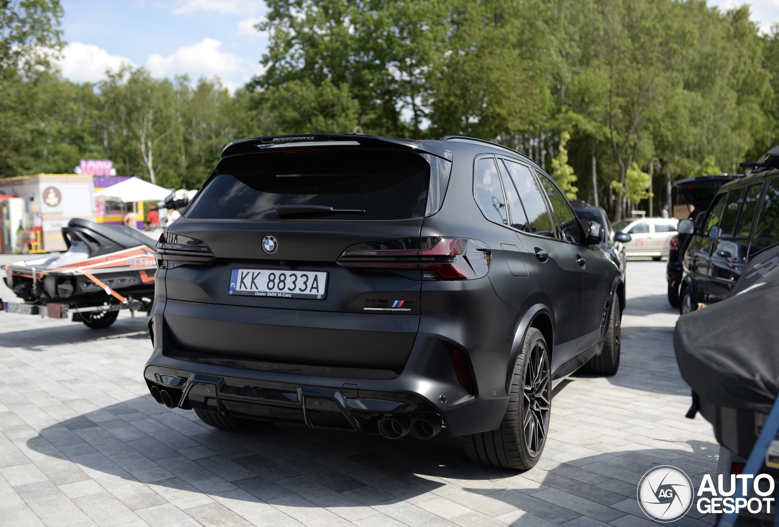 BMW X5 M F95 Competition 2024