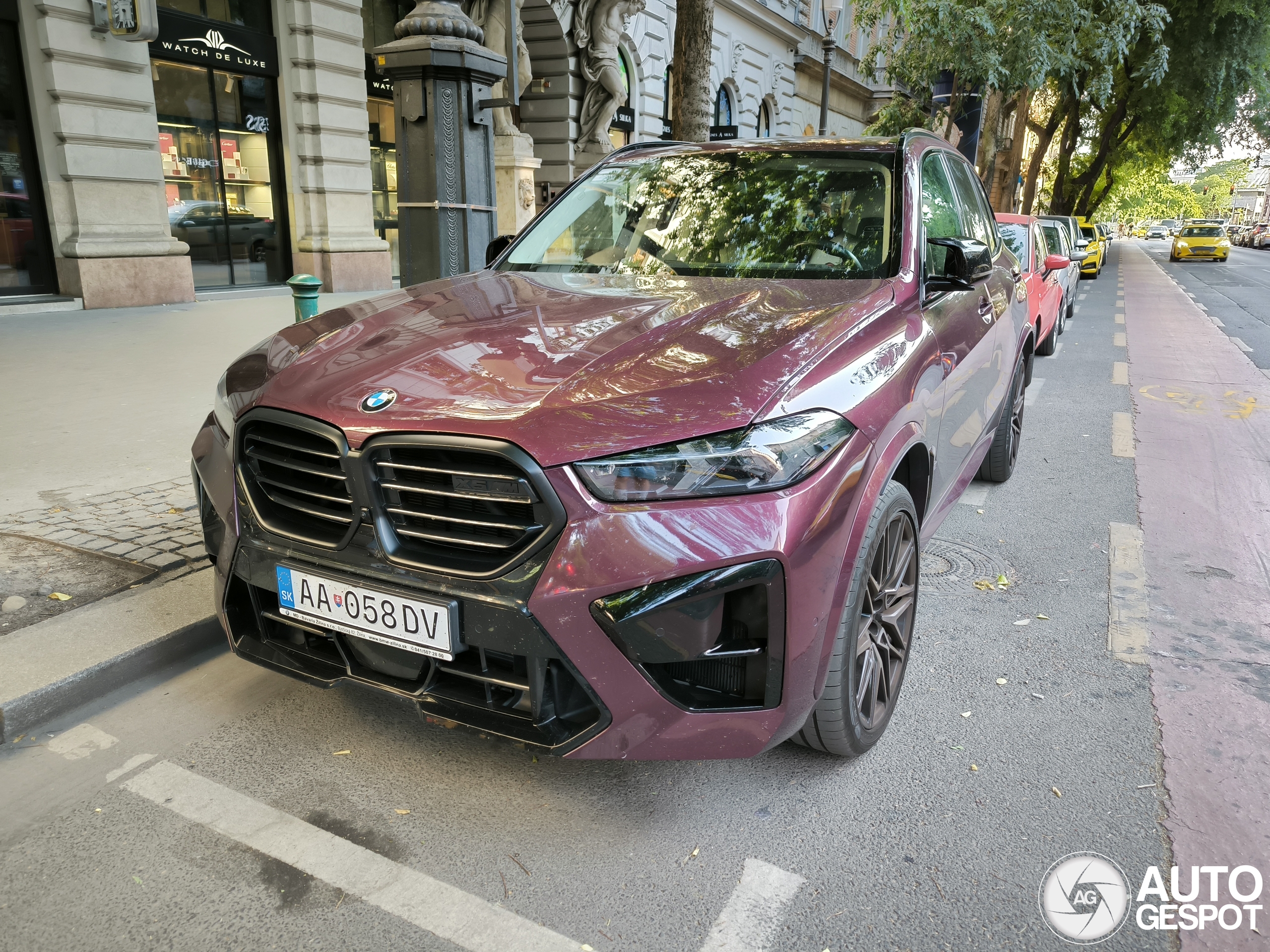 BMW X5 M F95 Competition 2024