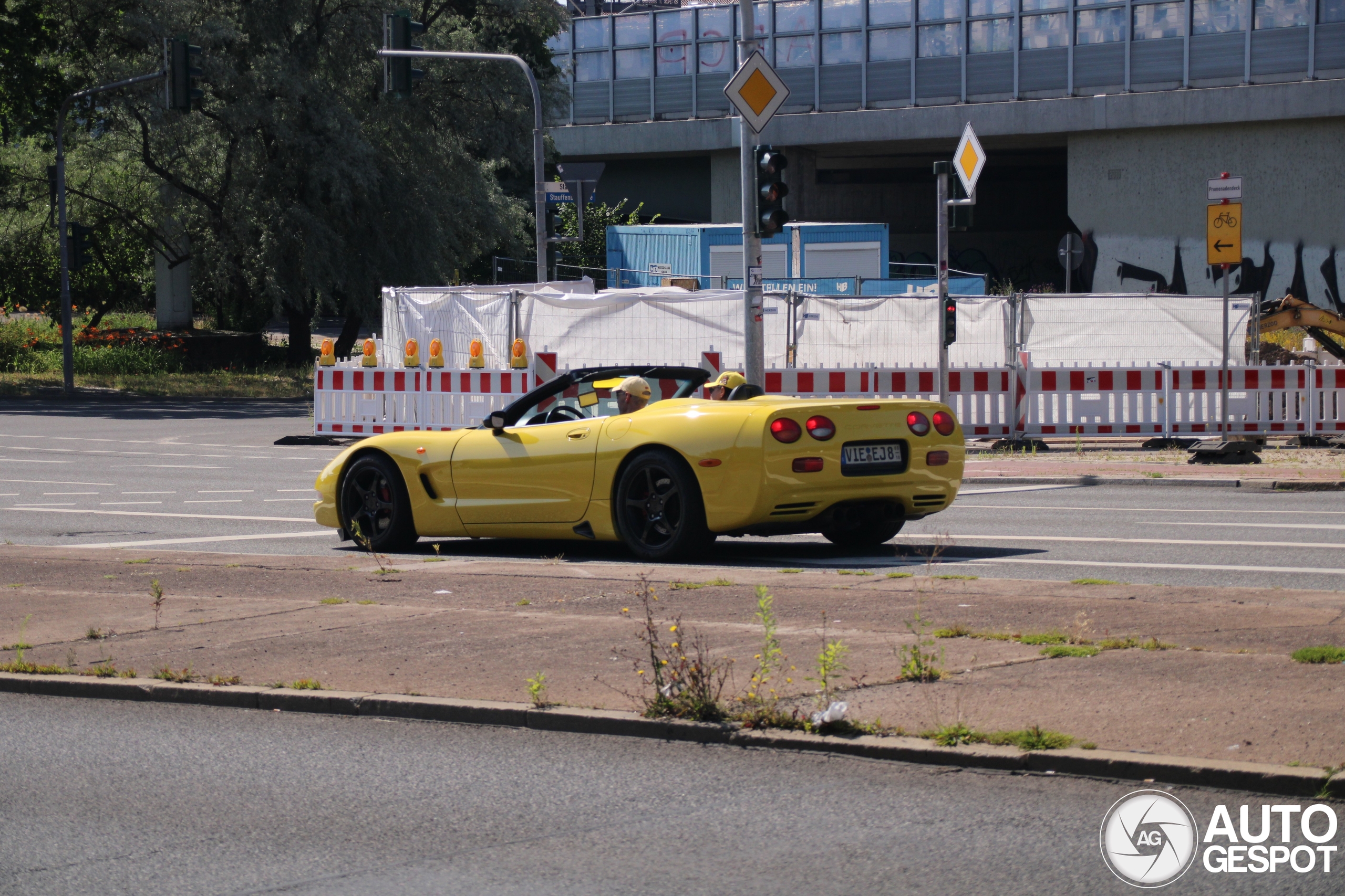 Chevrolet Corvette C5 Convertible