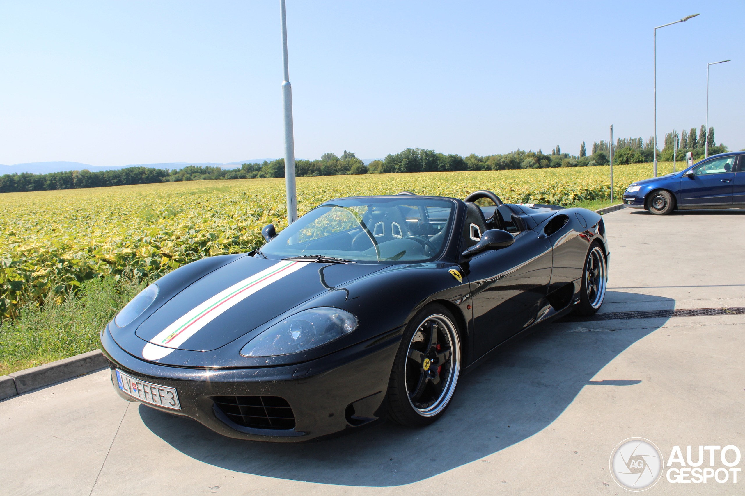 Ferrari 360 Spider