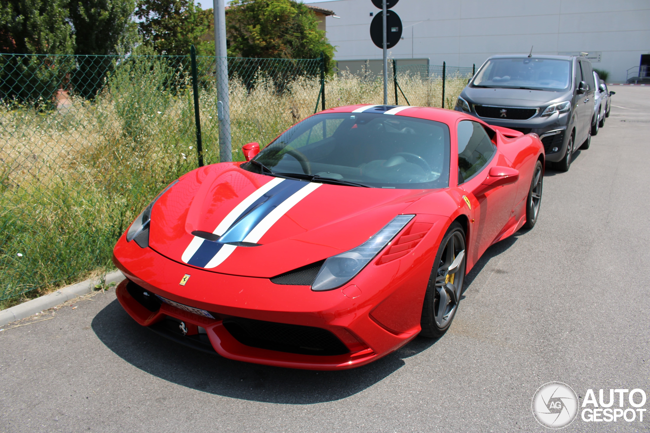 Ferrari 458 Speciale
