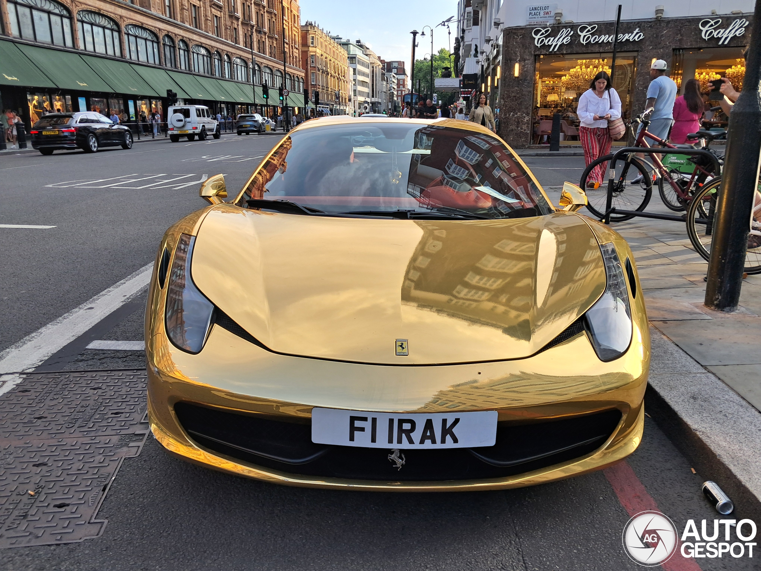 Ferrari 458 Spider