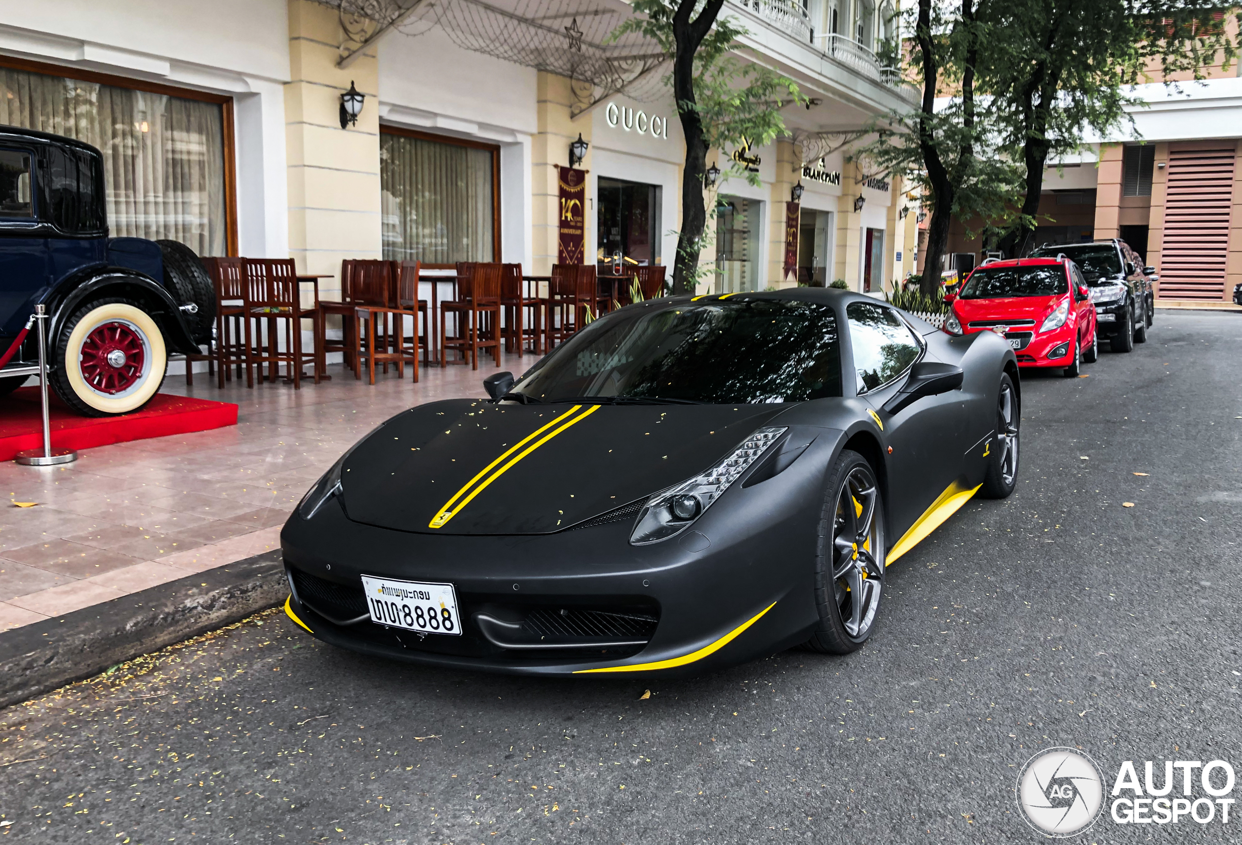Ferrari 458 Spider