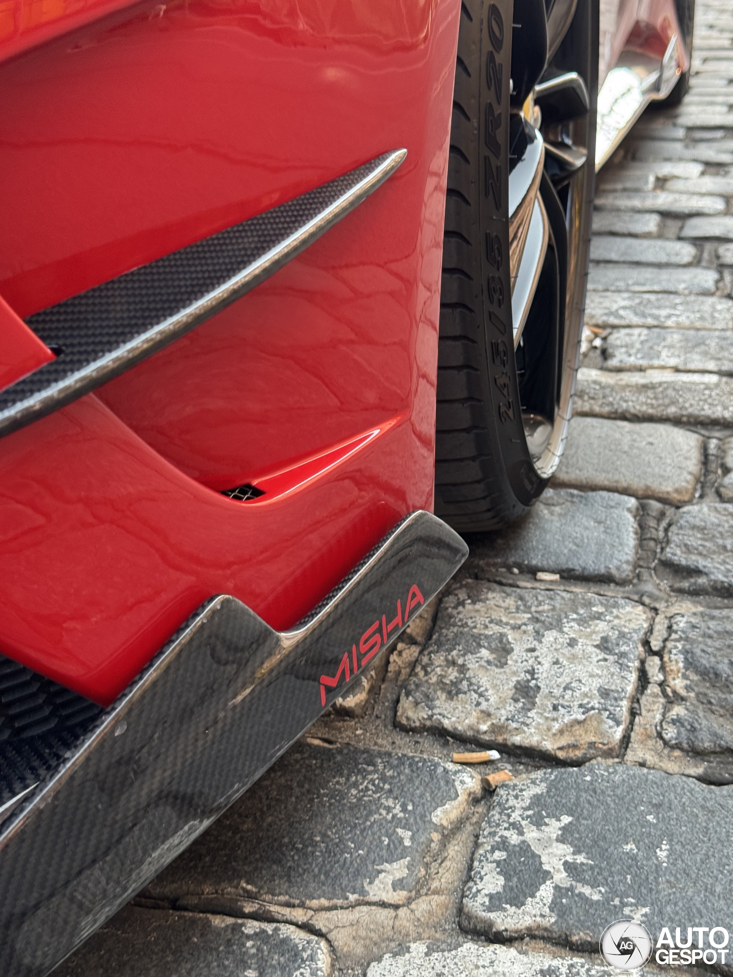 Ferrari 488 GTB Misha Design
