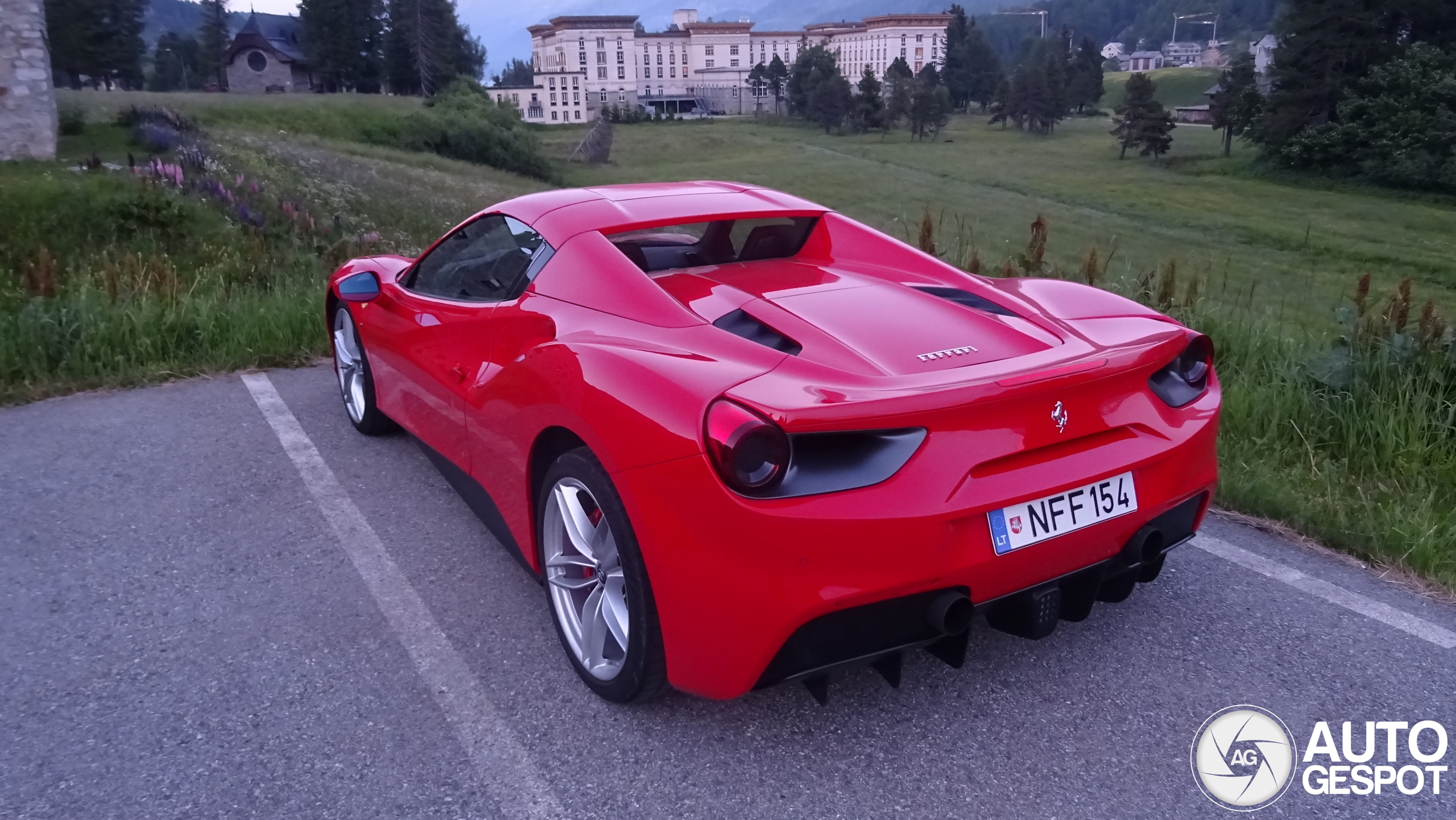 Ferrari 488 Spider