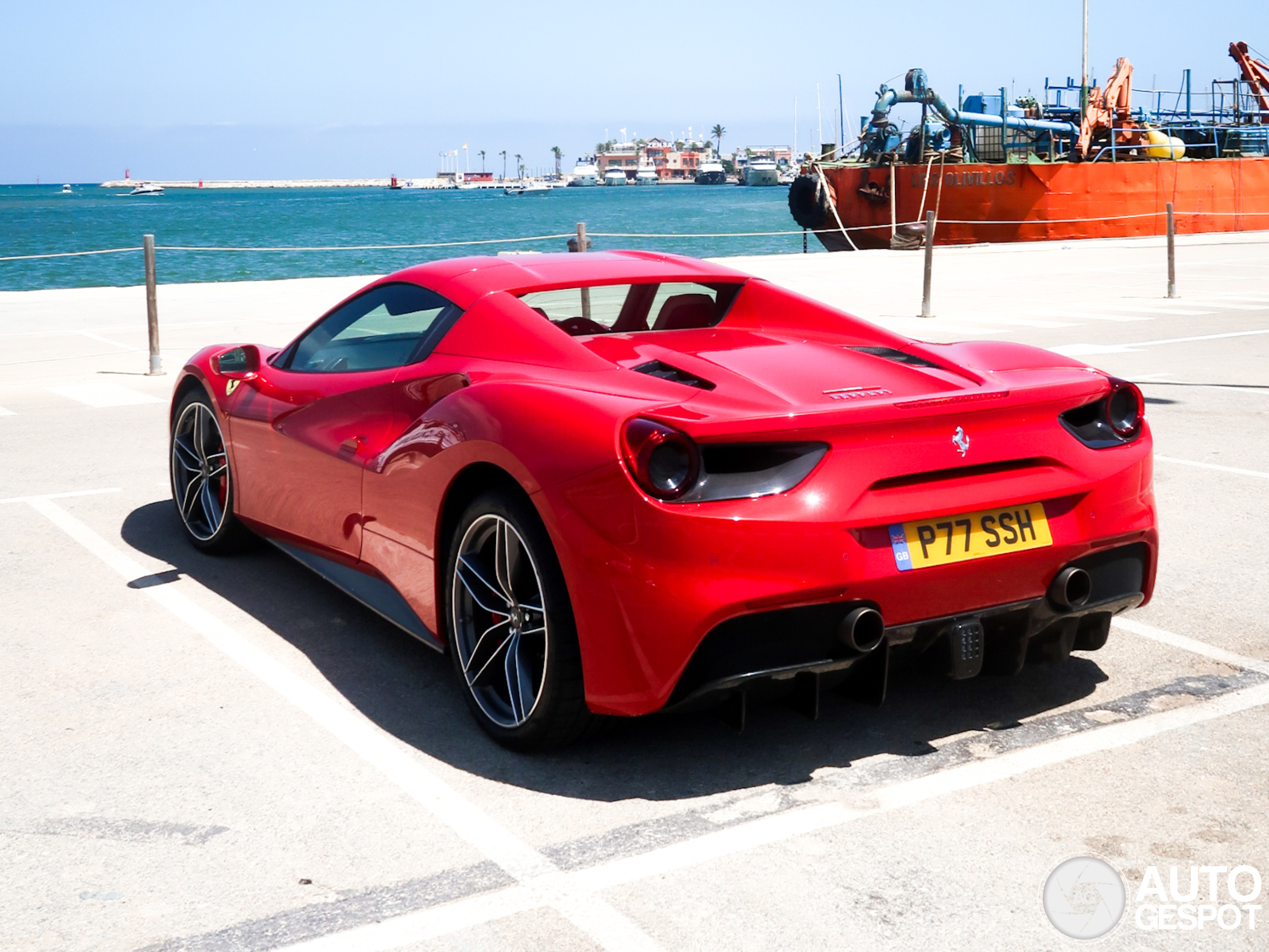 Ferrari 488 Spider