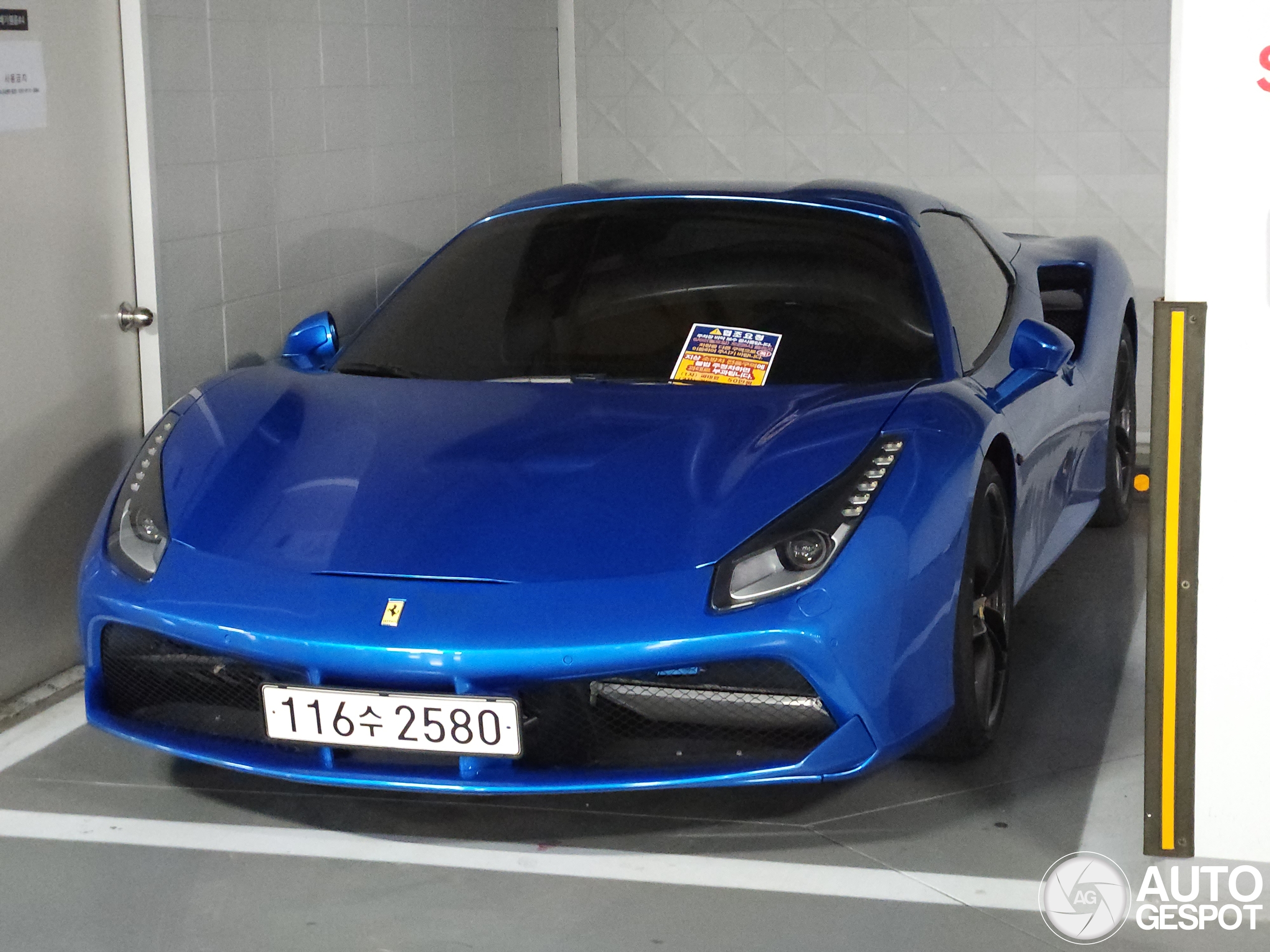 Ferrari 488 Spider