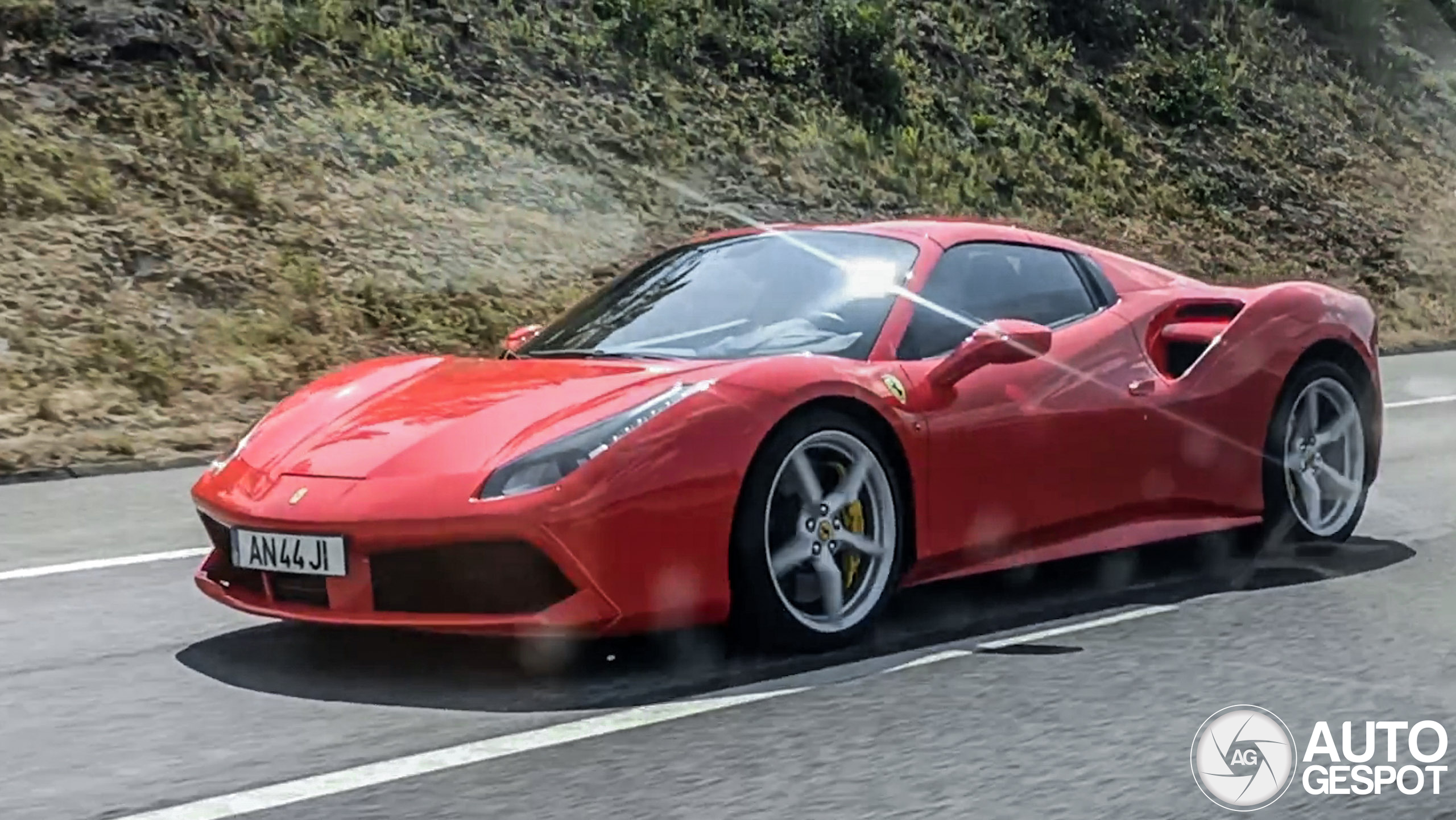 Ferrari 488 Spider