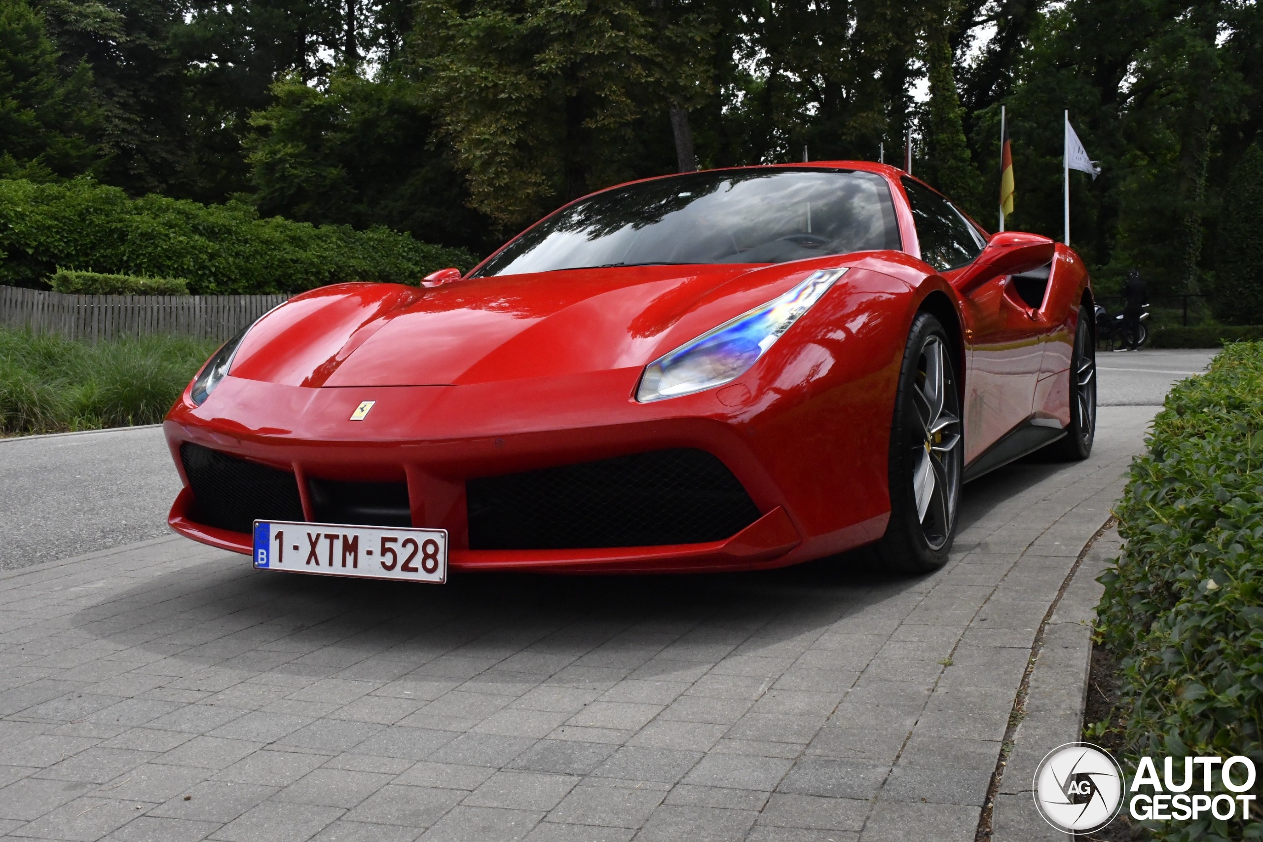 Ferrari 488 Spider
