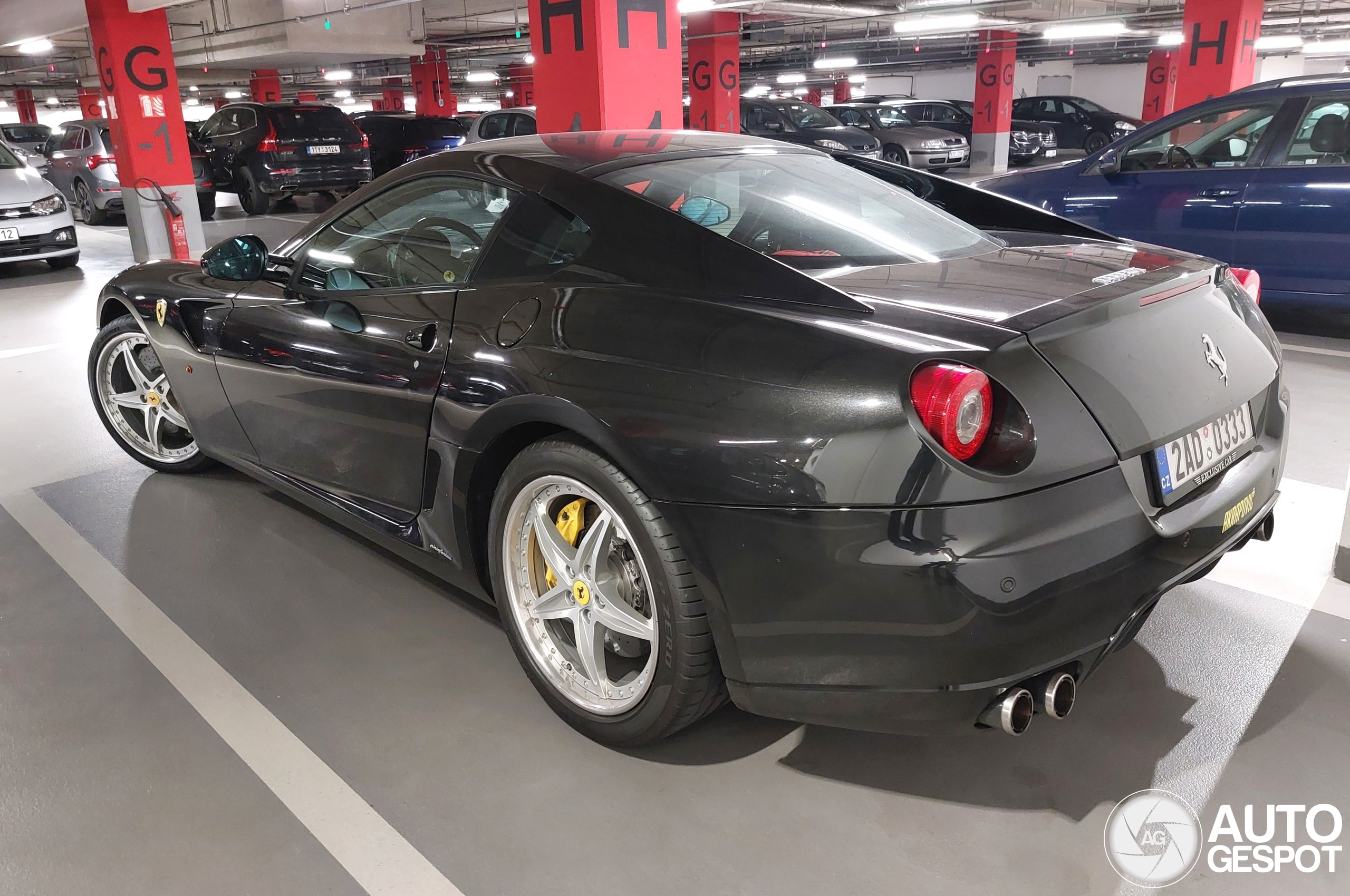 Ferrari 599 GTB Fiorano HGTE