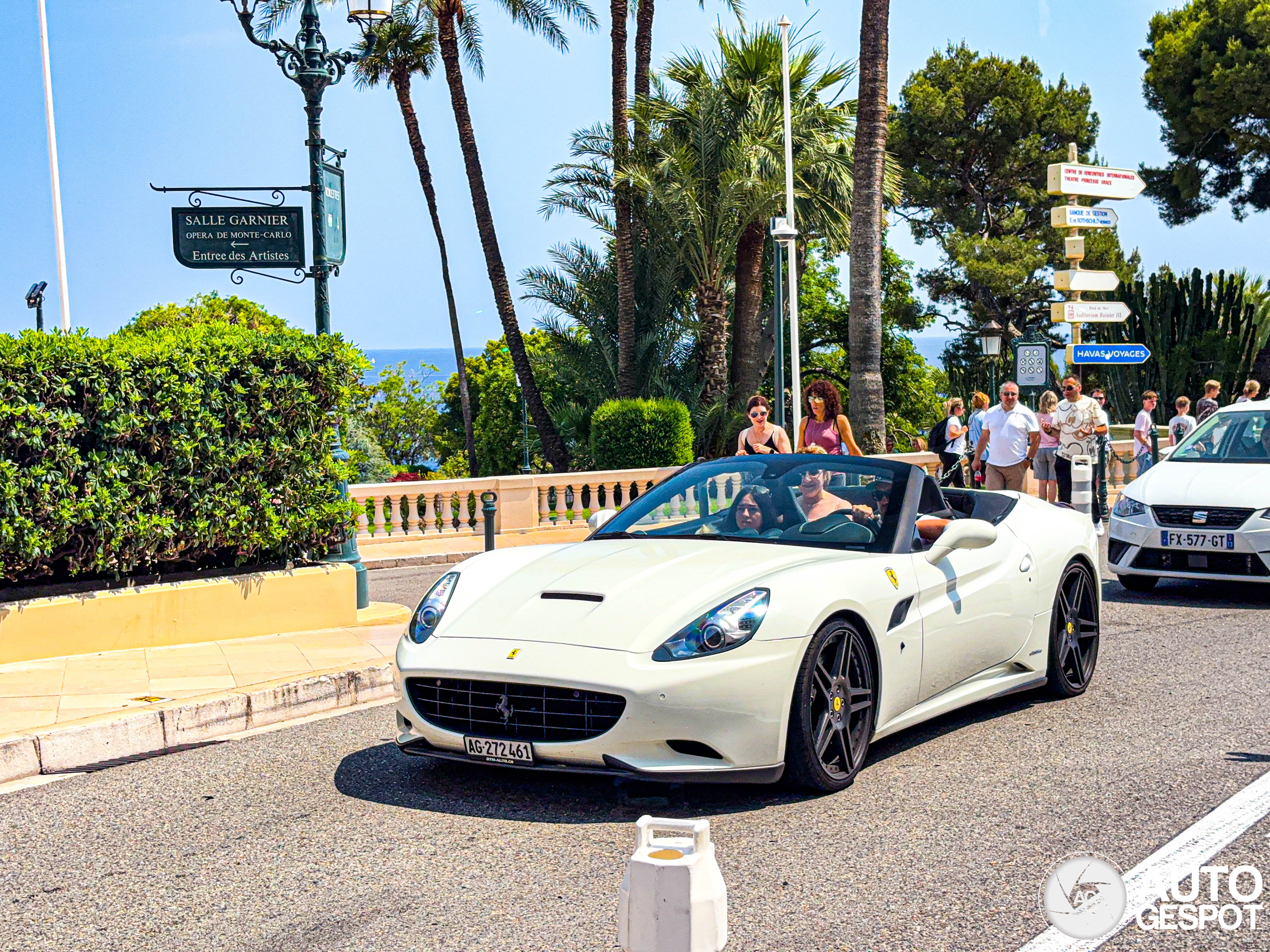 Ferrari California Novitec Rosso