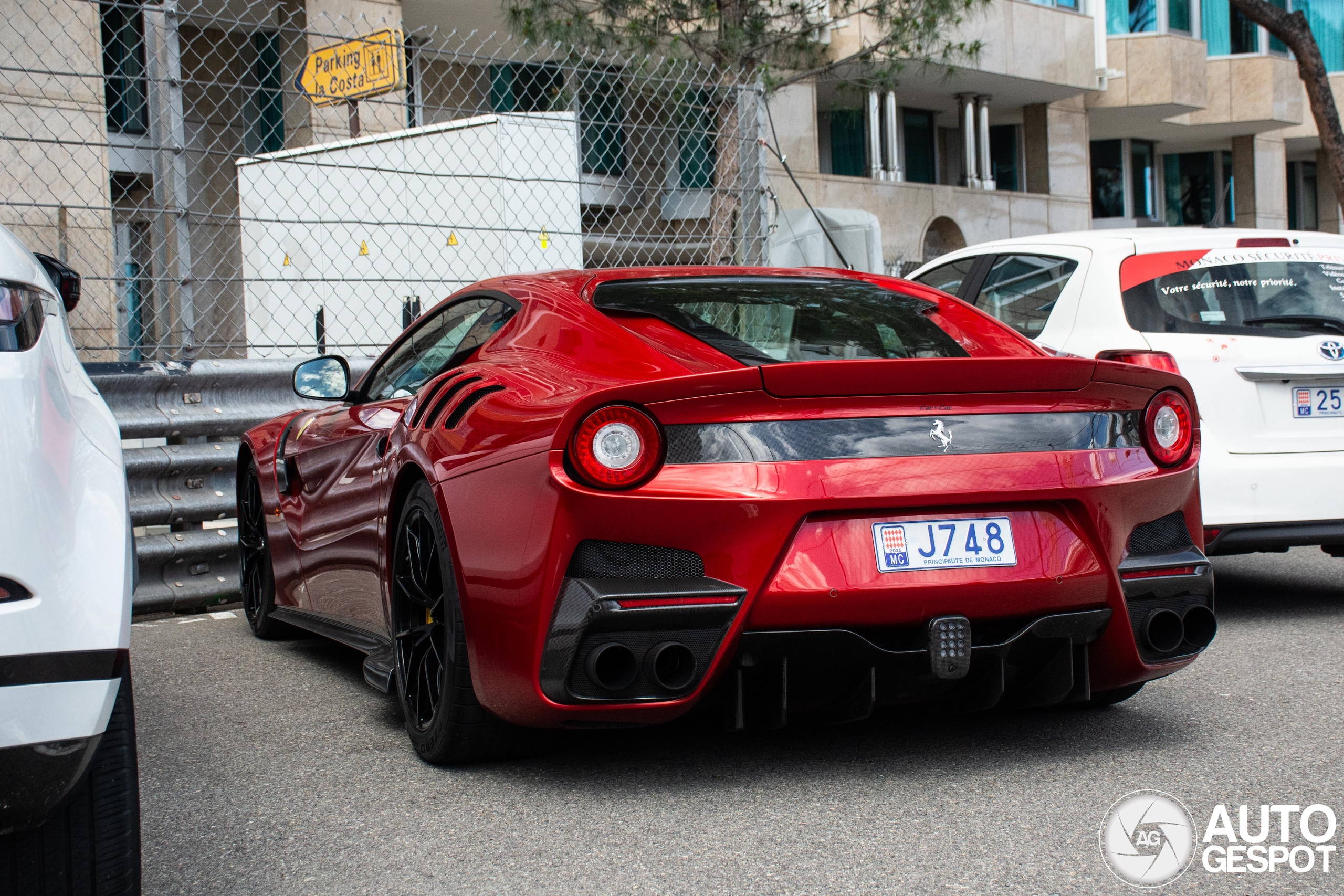 Ferrari F12tdf