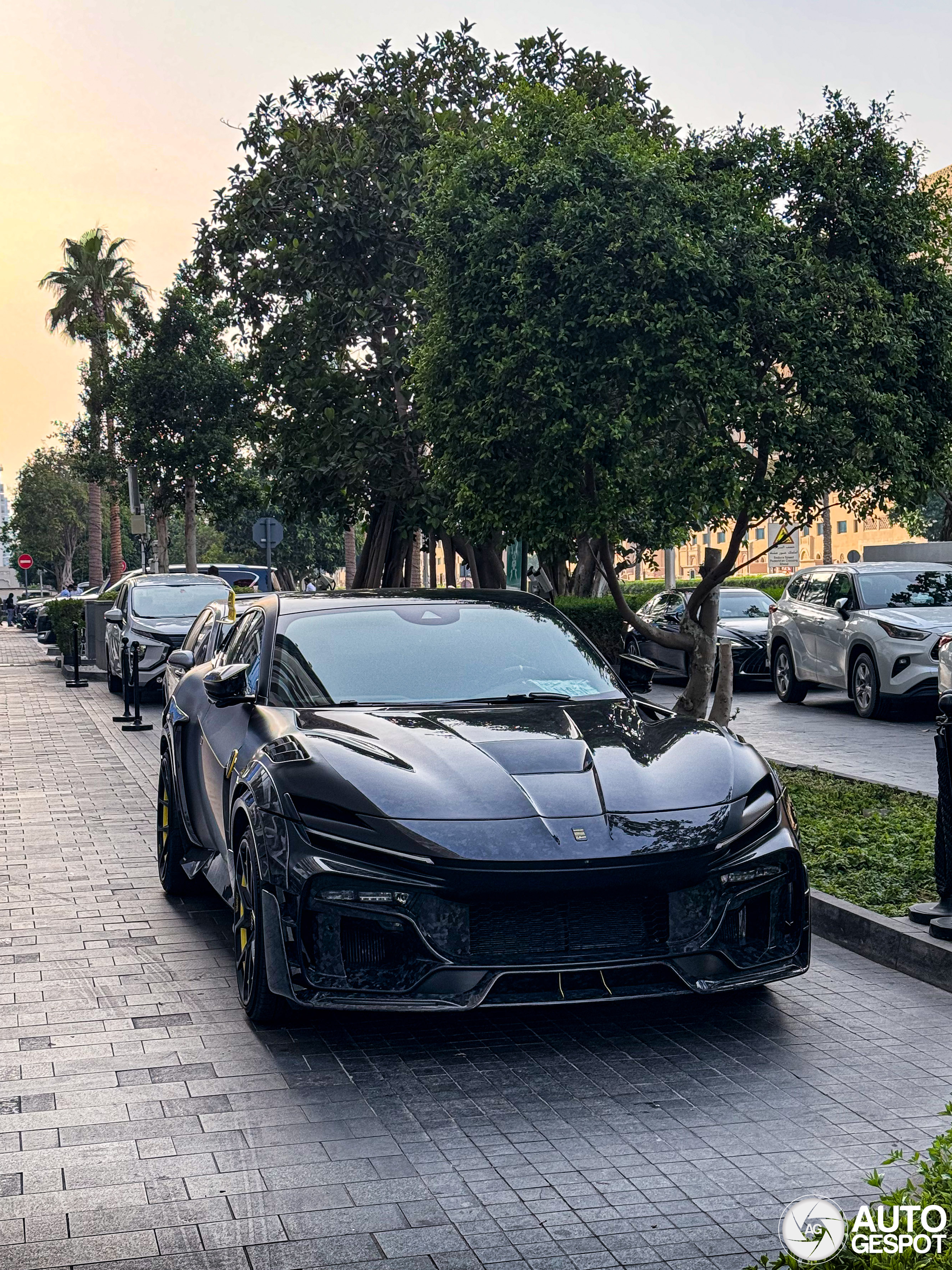 Ferrari Purosangue Mansory Pugnator