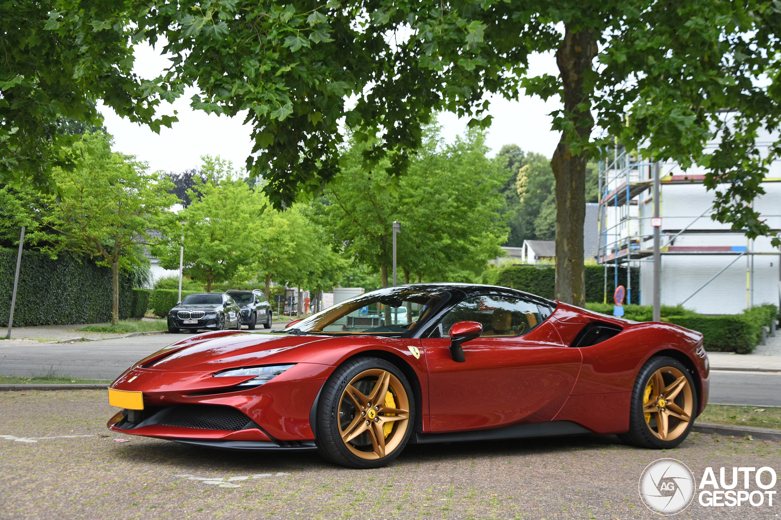 Ferrari SF90 Spider