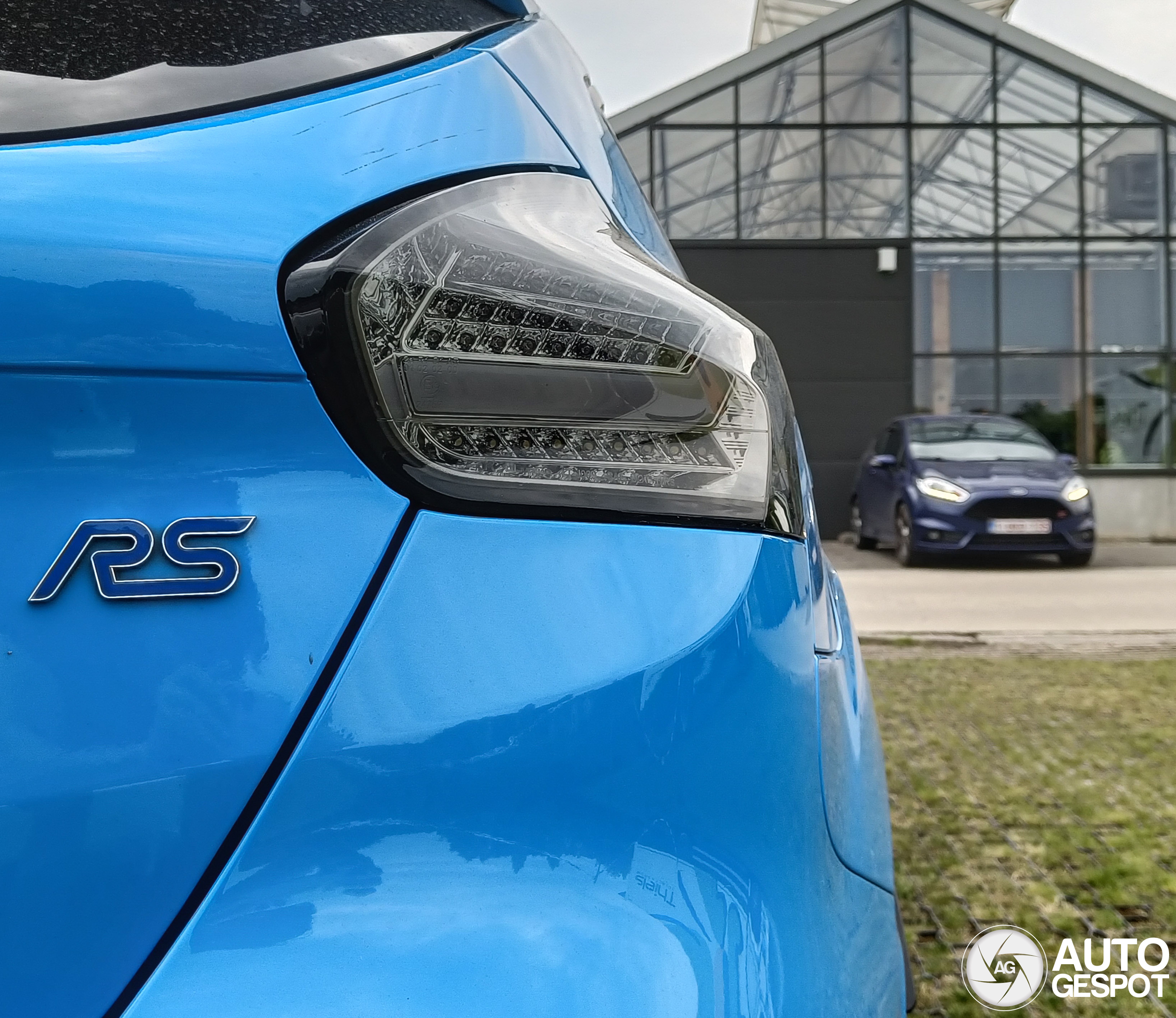 Ford Focus RS 2015