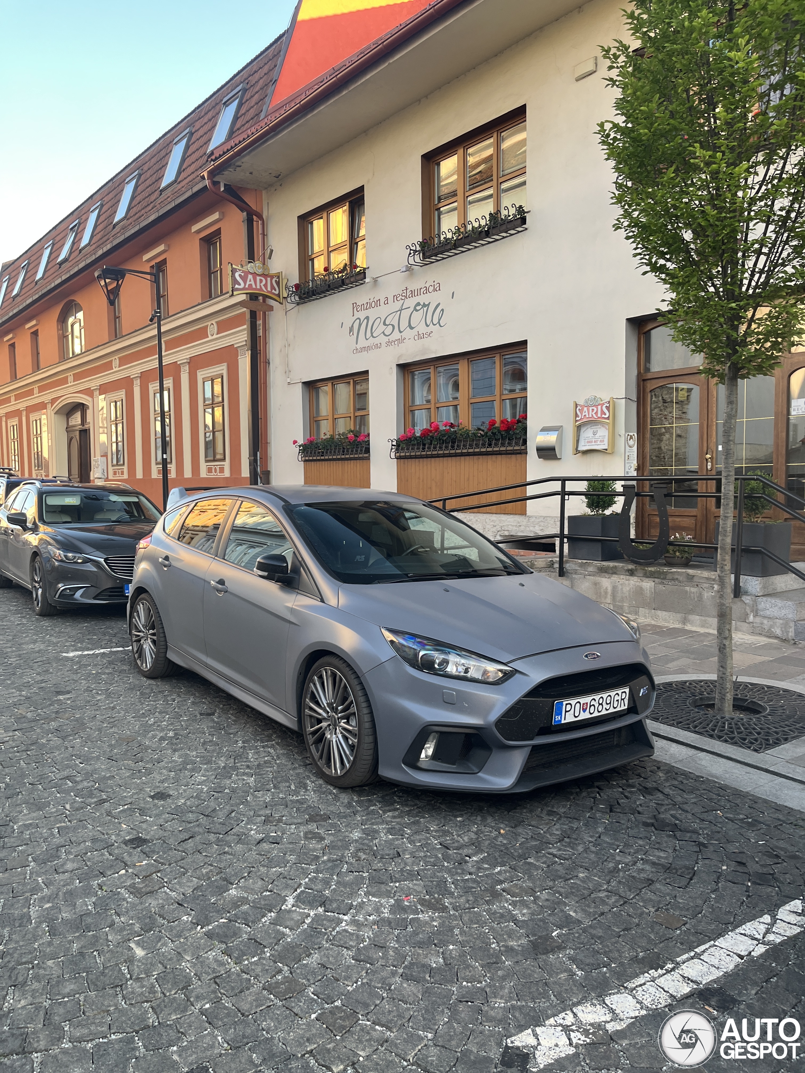 Ford Focus RS 2015