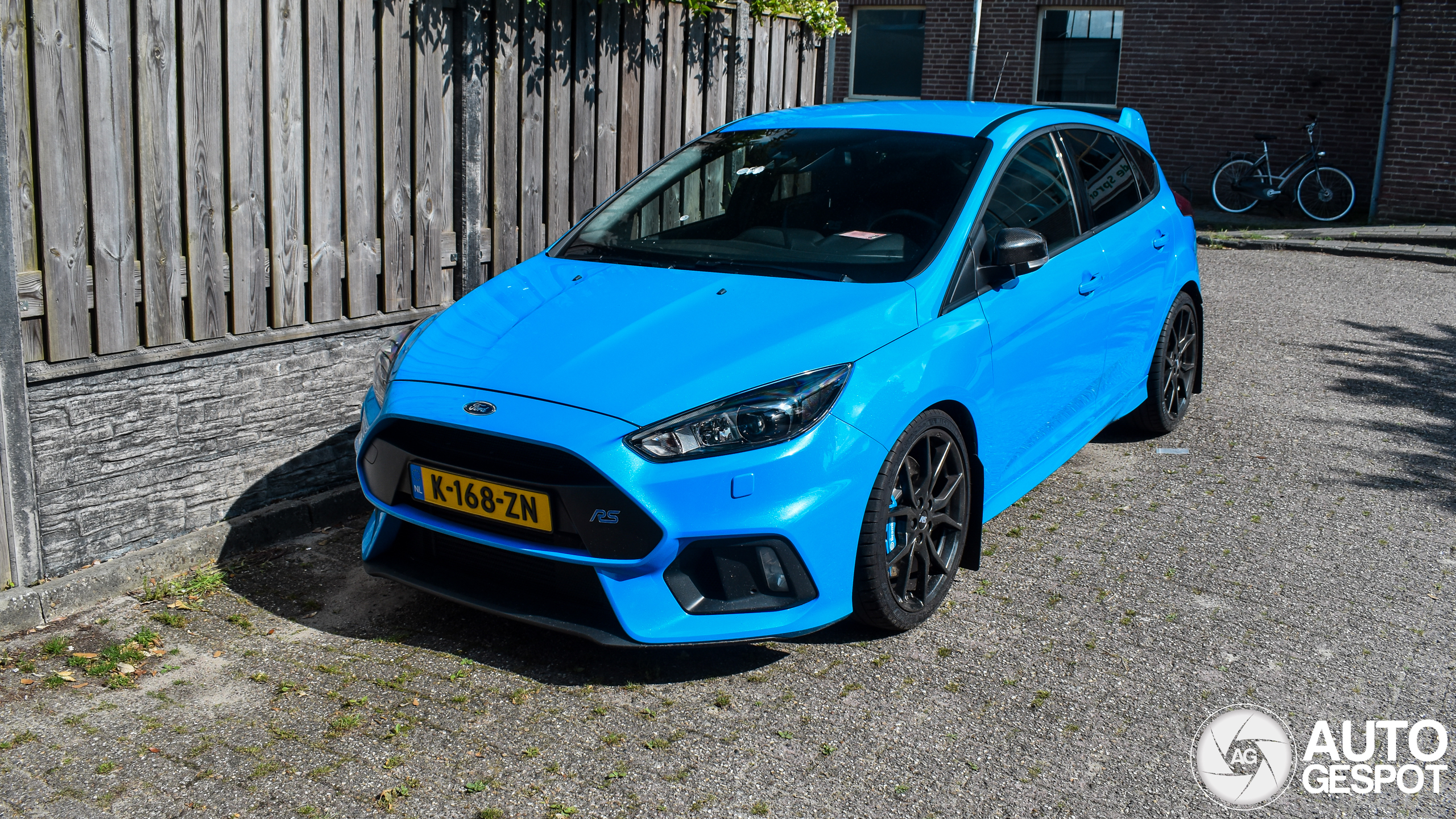 Ford Focus RS 2015