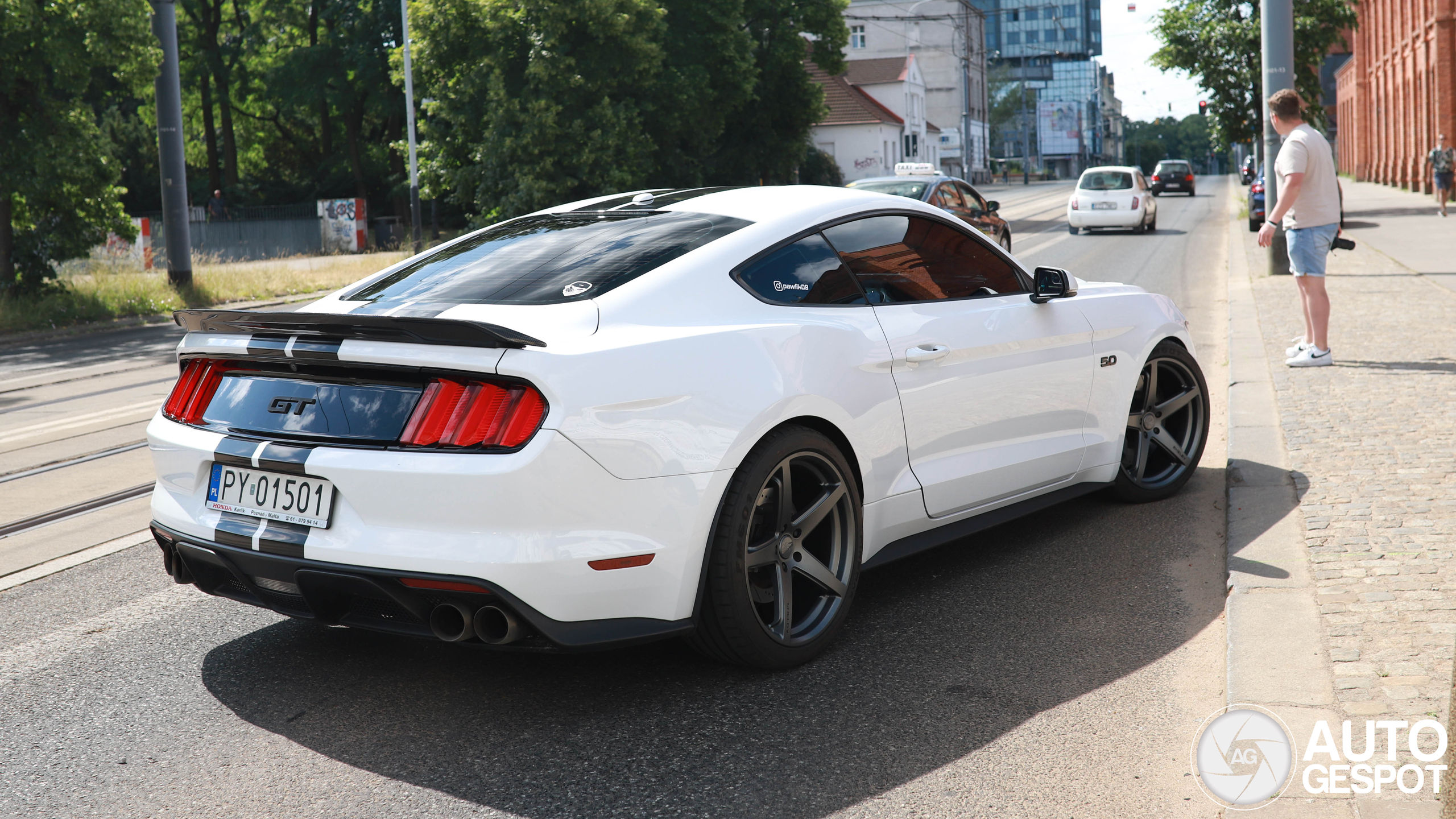 Ford Mustang GT 2015