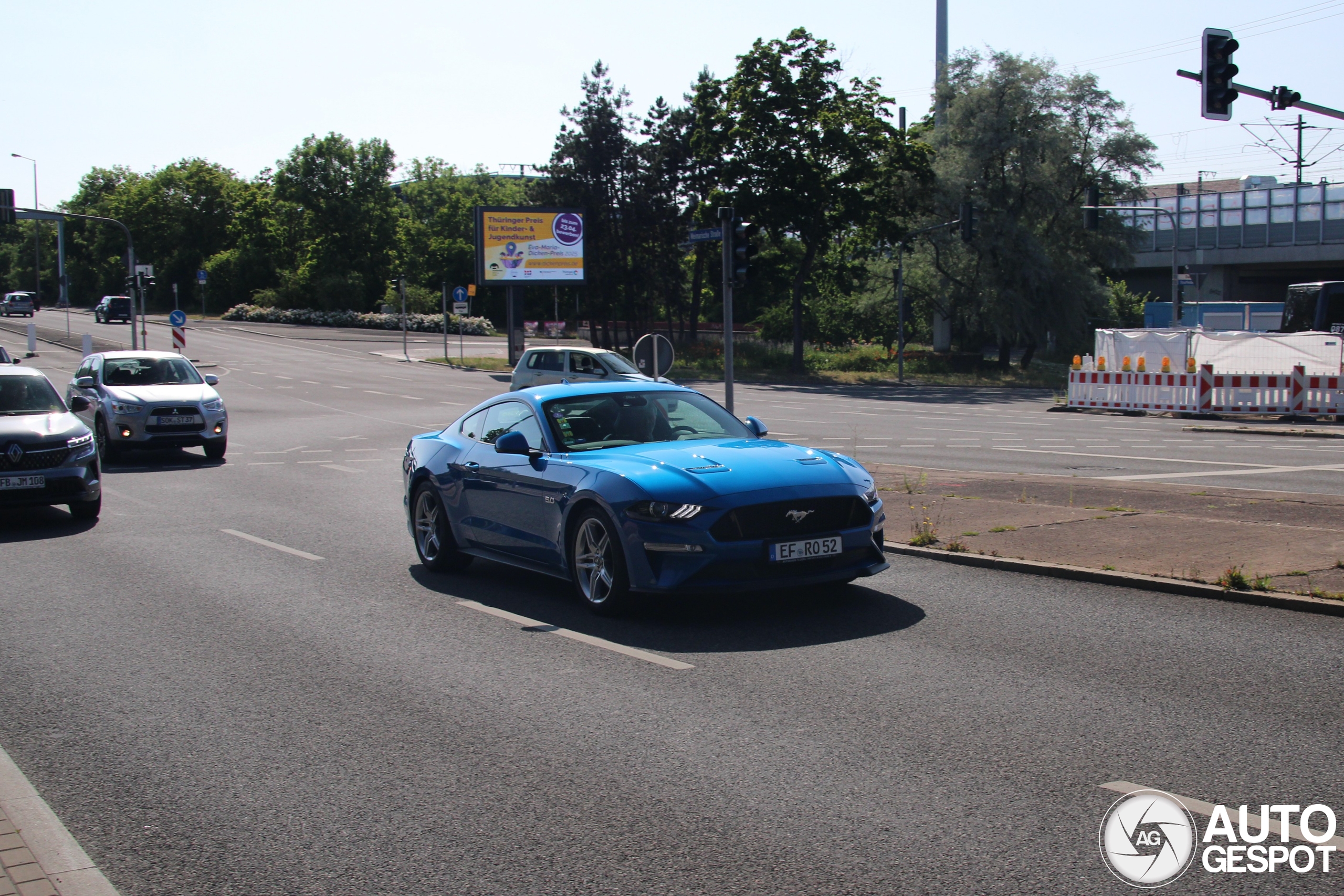 Ford Mustang GT 2018