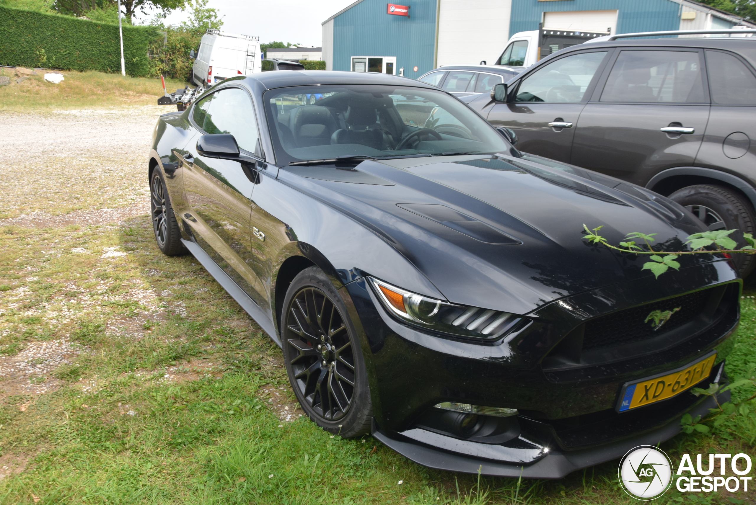 Ford Mustang GT 2018