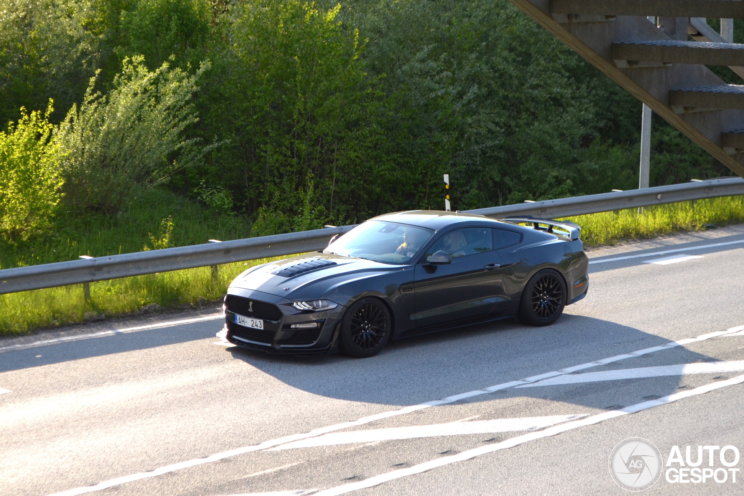 Ford Mustang GT 2018