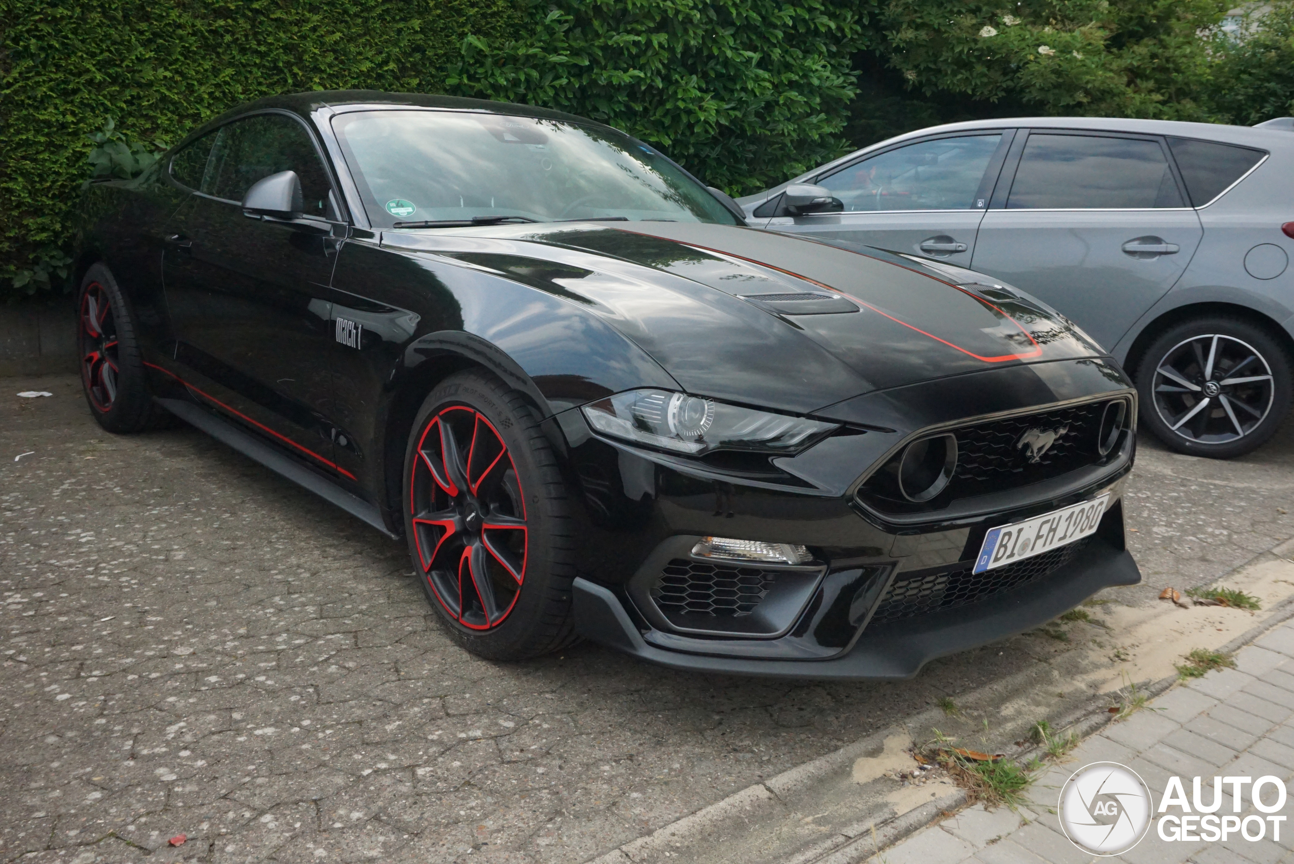 Ford Mustang Mach 1 2021