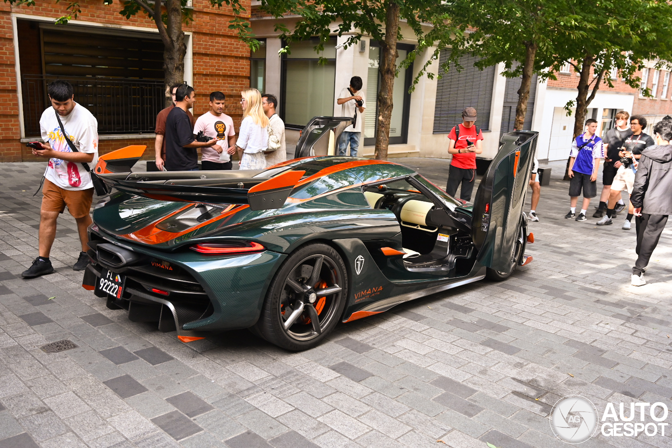Koenigsegg Jesko Attack