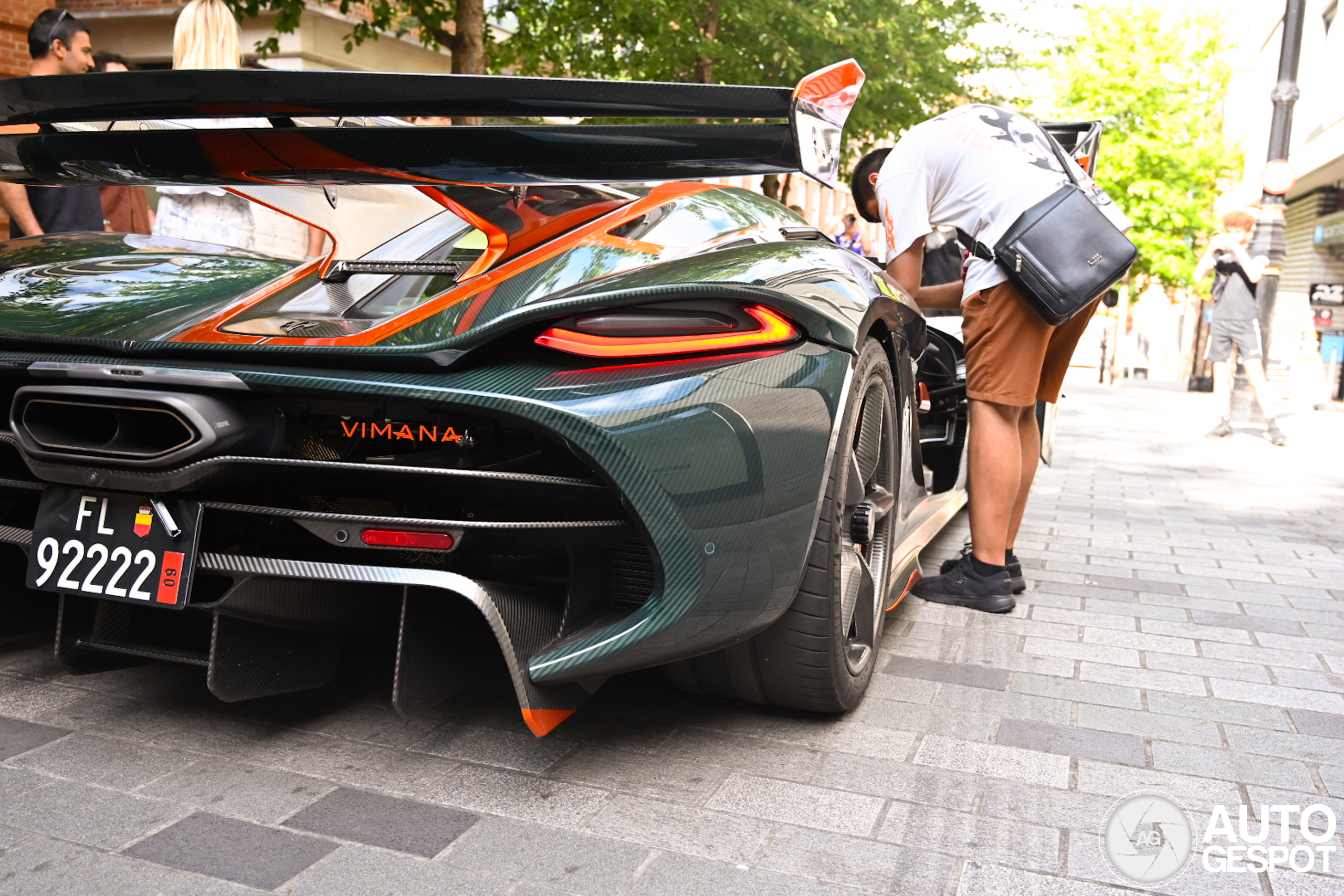 Tweemaal een nieuwe Koenigsegg Jesko Attack