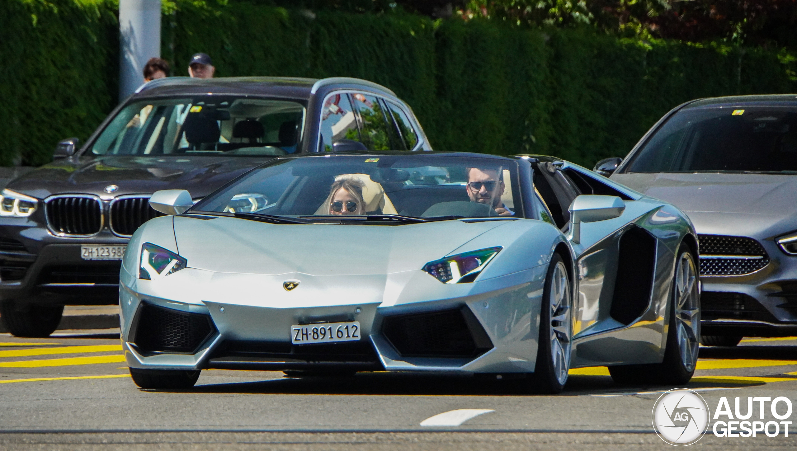 Lamborghini Aventador LP700-4 Roadster