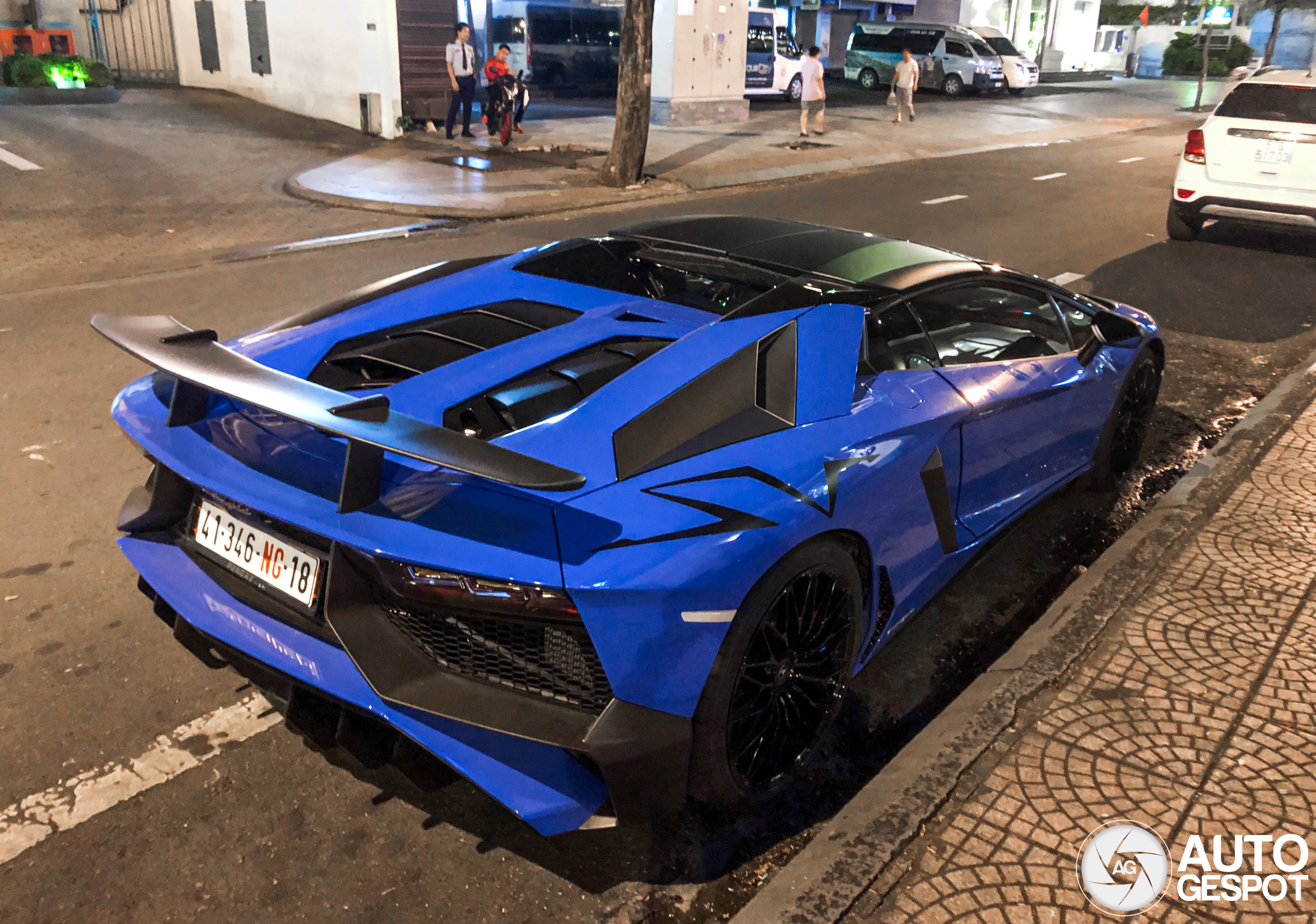 Lamborghini Aventador LP750-4 SuperVeloce Roadster