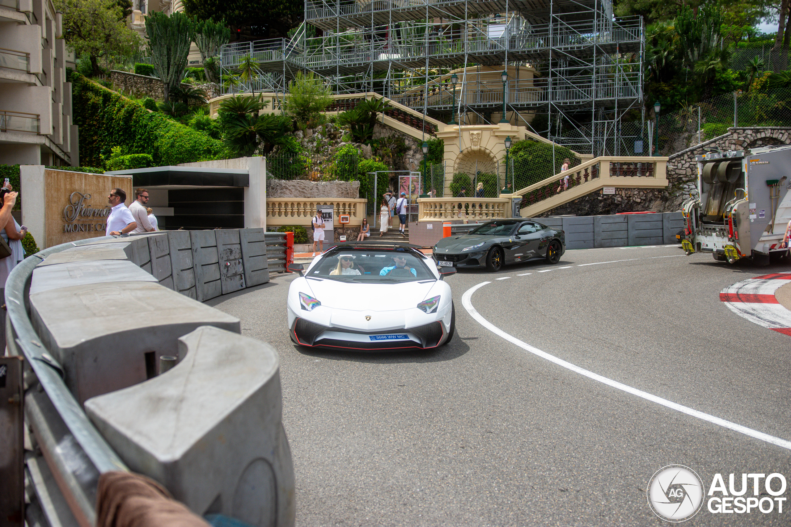 Lamborghini Aventador LP750-4 SuperVeloce Roadster