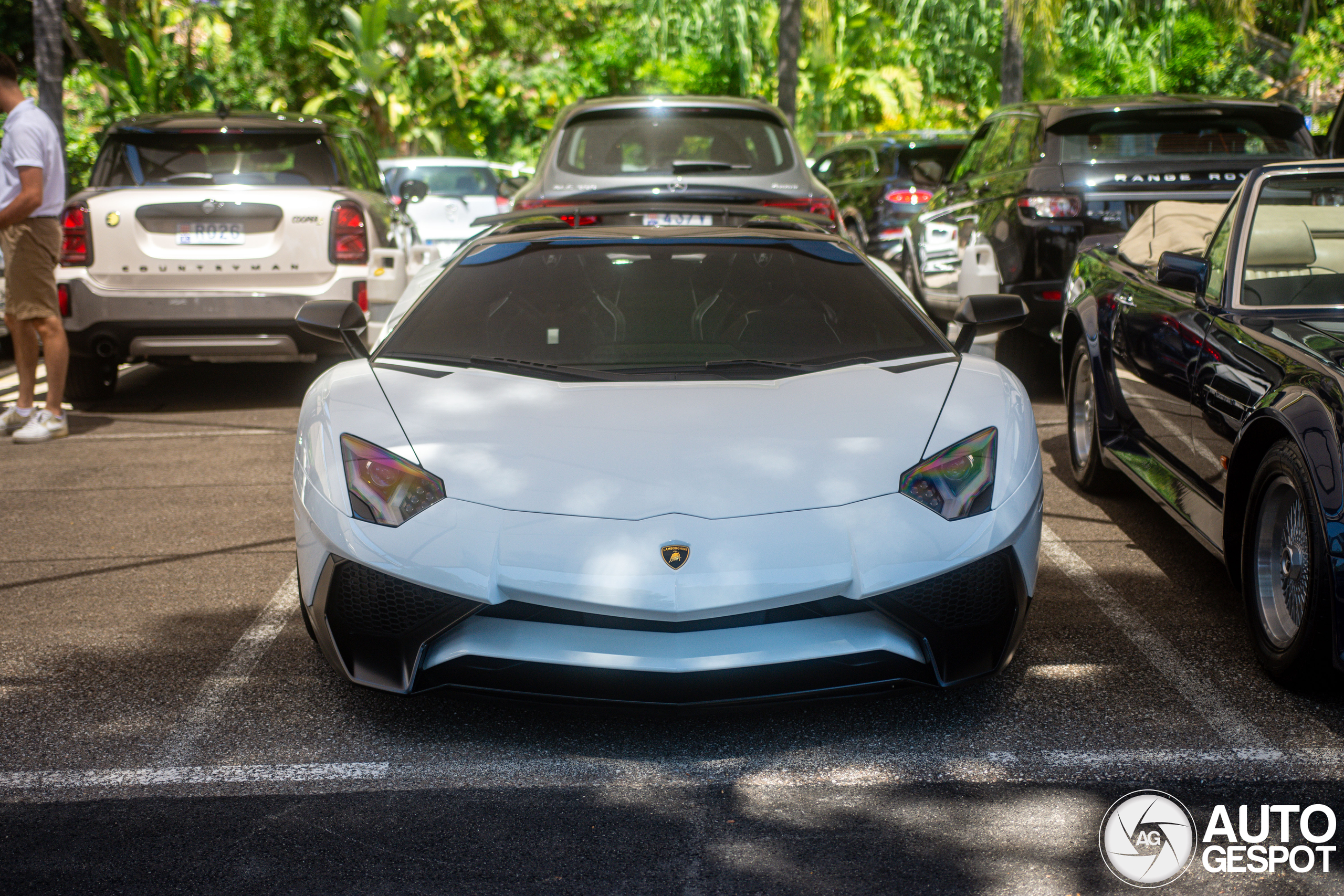 Lamborghini Aventador LP750-4 SuperVeloce Roadster