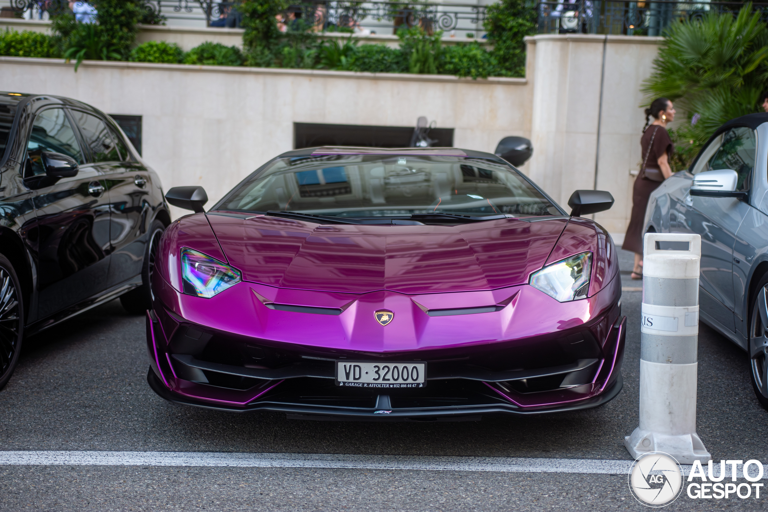 Lamborghini Aventador LP770-4 SVJ