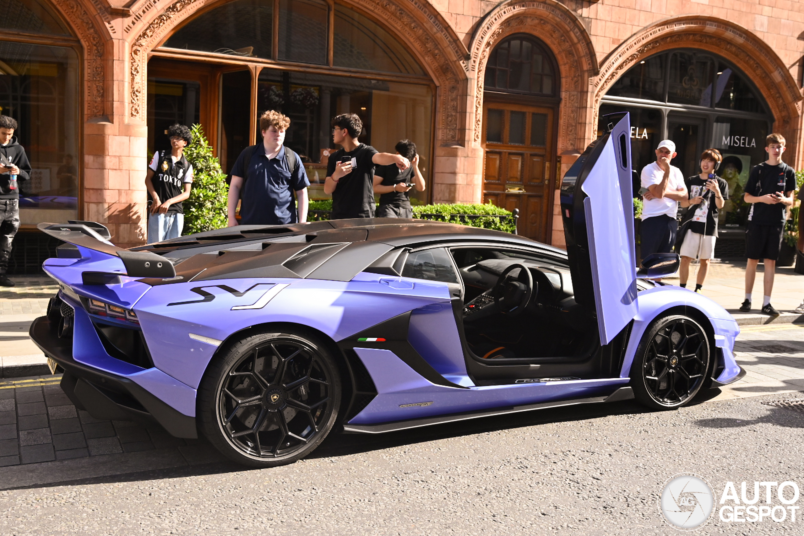 Lamborghini Aventador LP770-4 SVJ