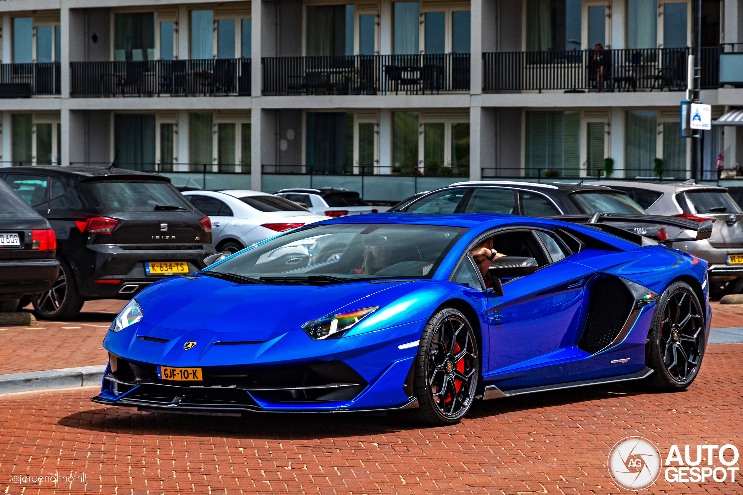 Lamborghini Aventador LP770-4 SVJ